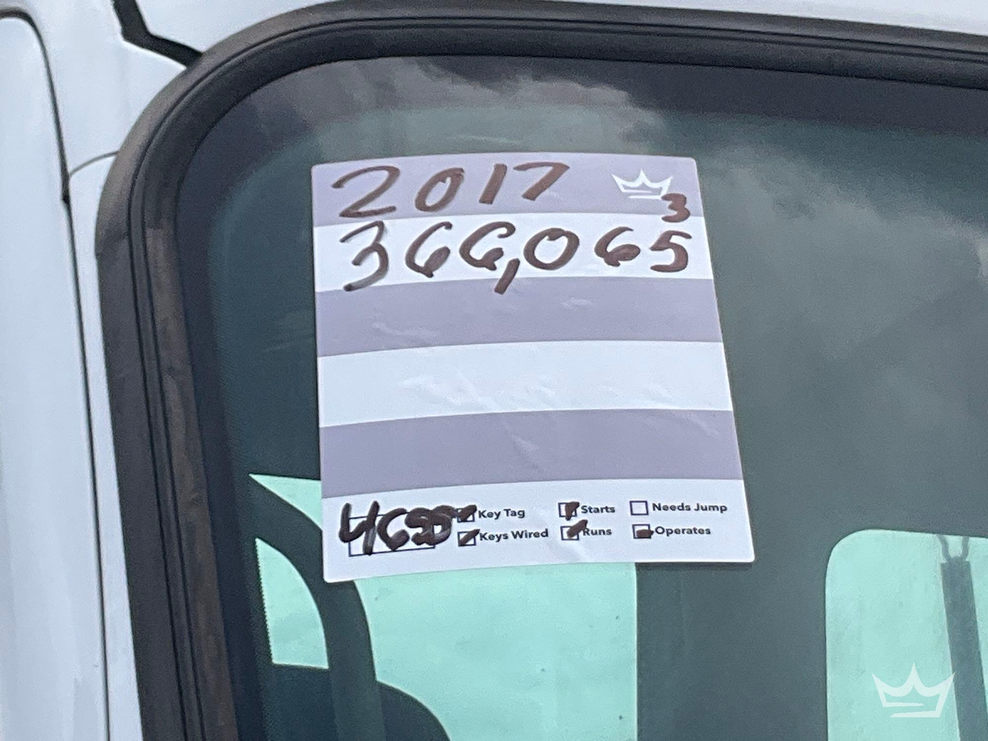 2017 Freightliner Cascadia 125