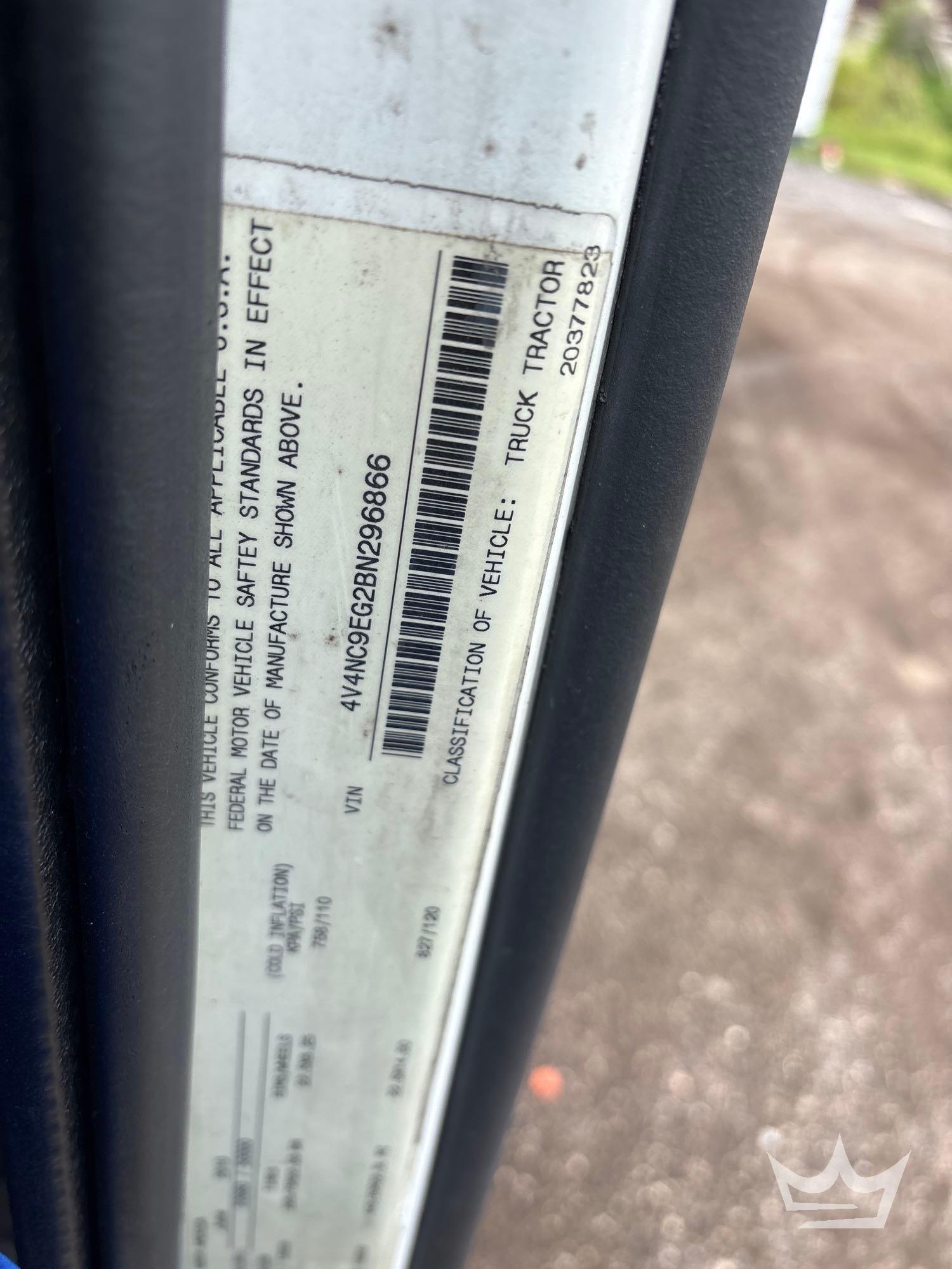 2017 Freightliner Cascadia 125