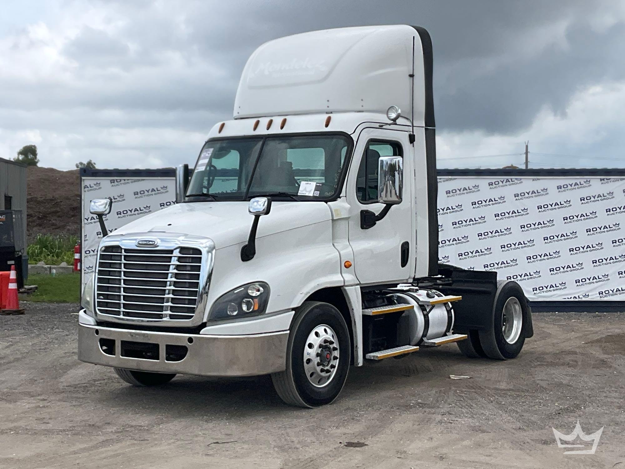 2017 Freightliner Cascadia 125