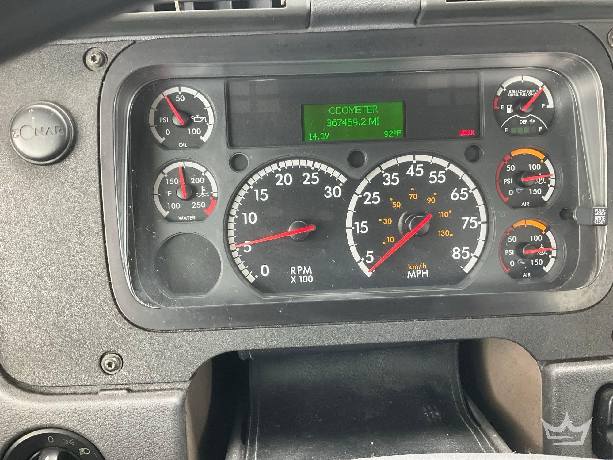 2017 Freightliner Cascadia 125