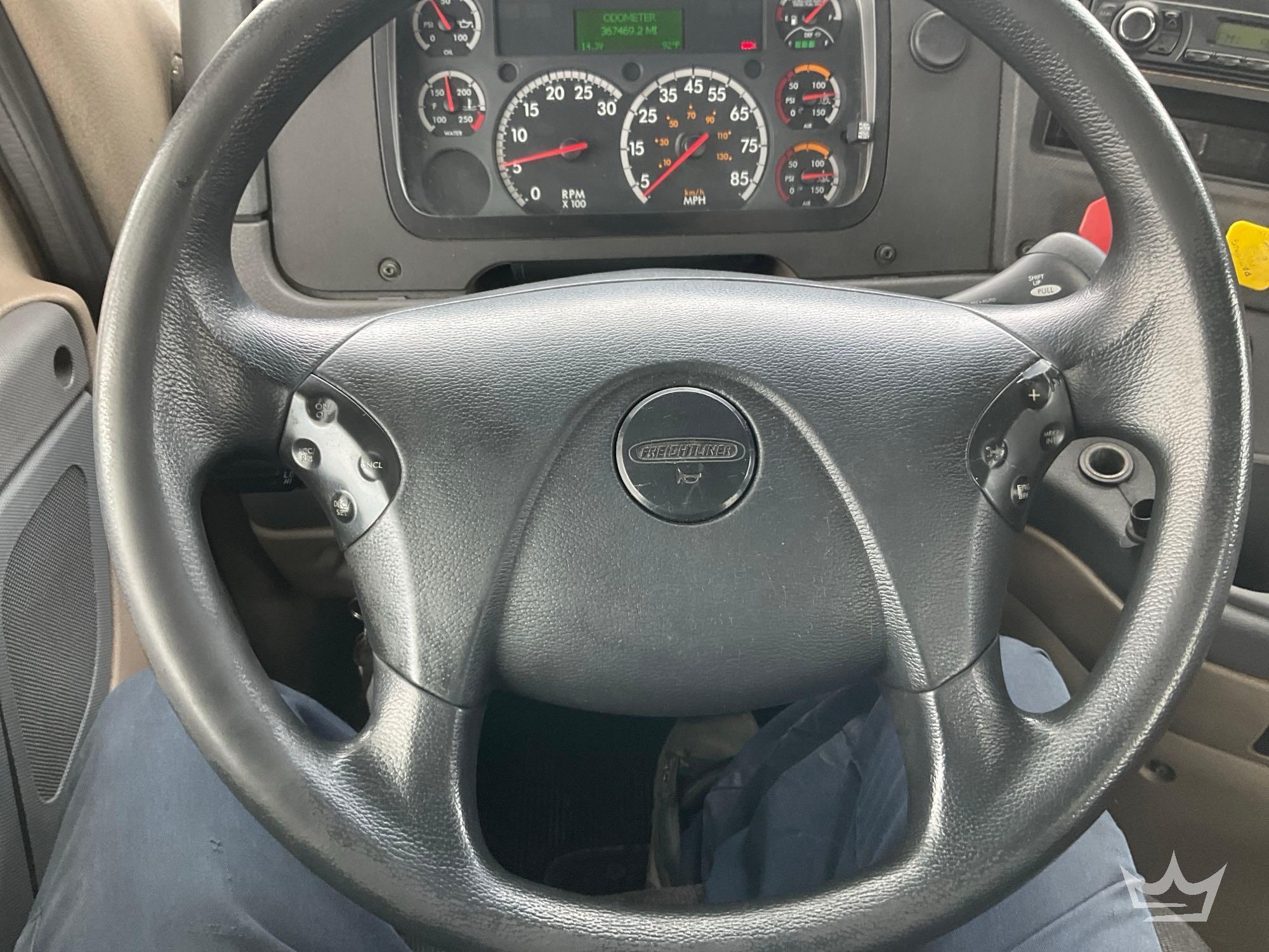 2017 Freightliner Cascadia 125