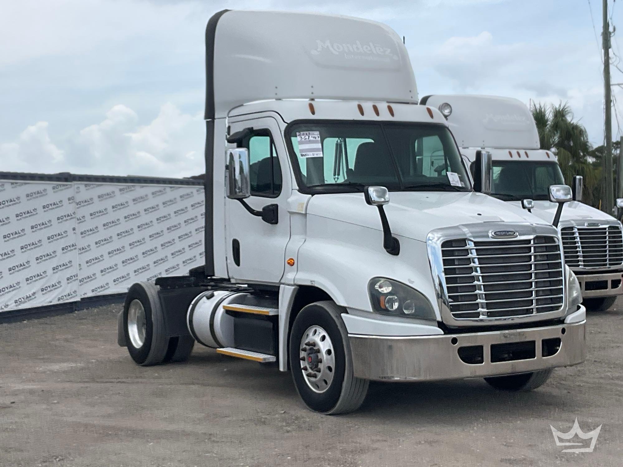 2017 Freightliner Cascadia 125