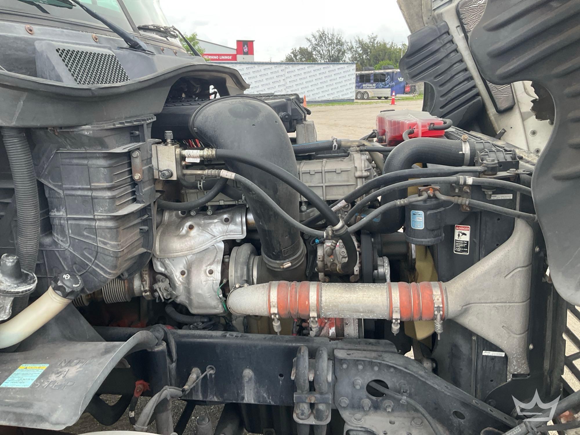 2017 Freightliner Cascadia 125