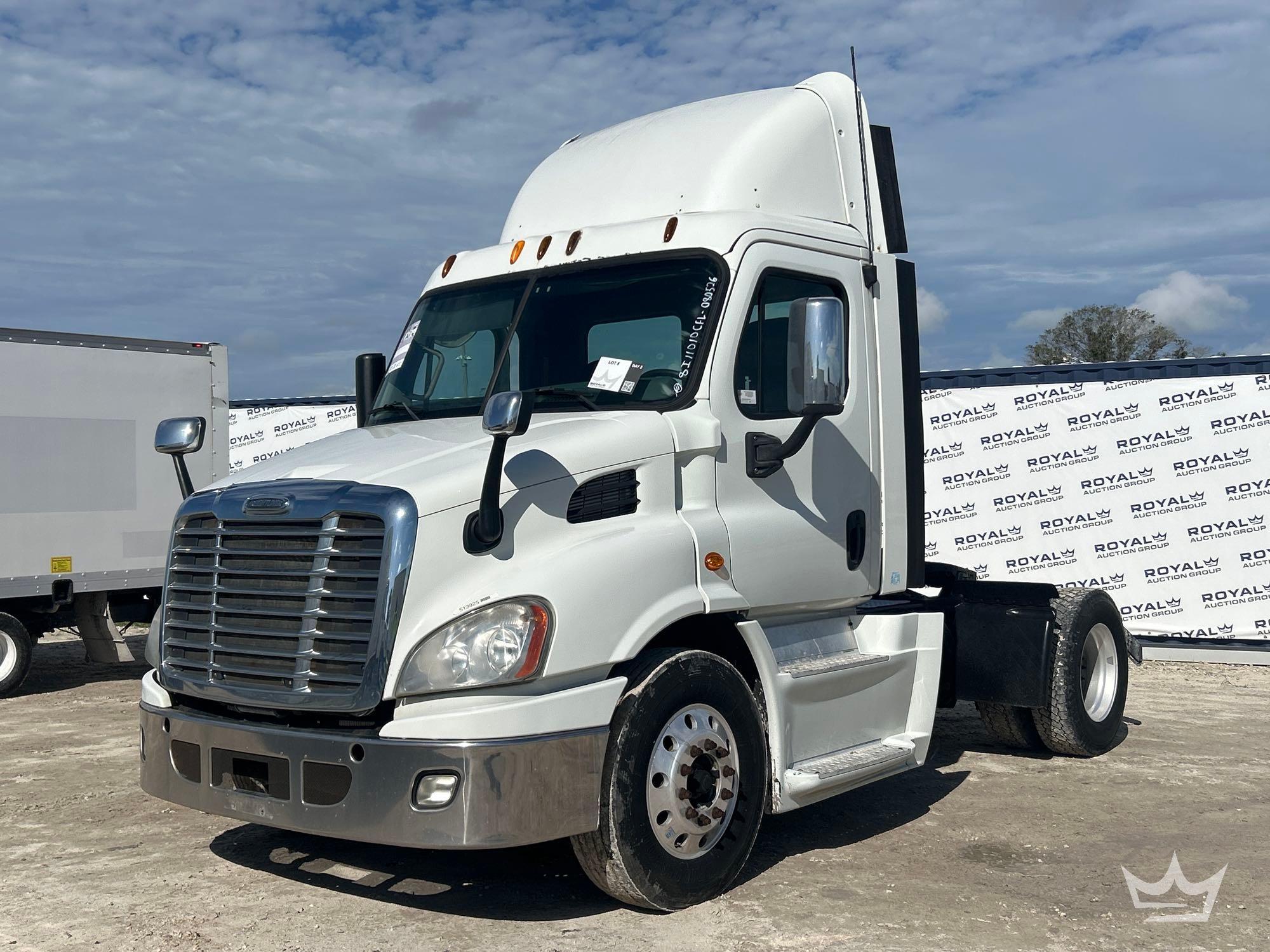 2014 Freightliner Cascadia