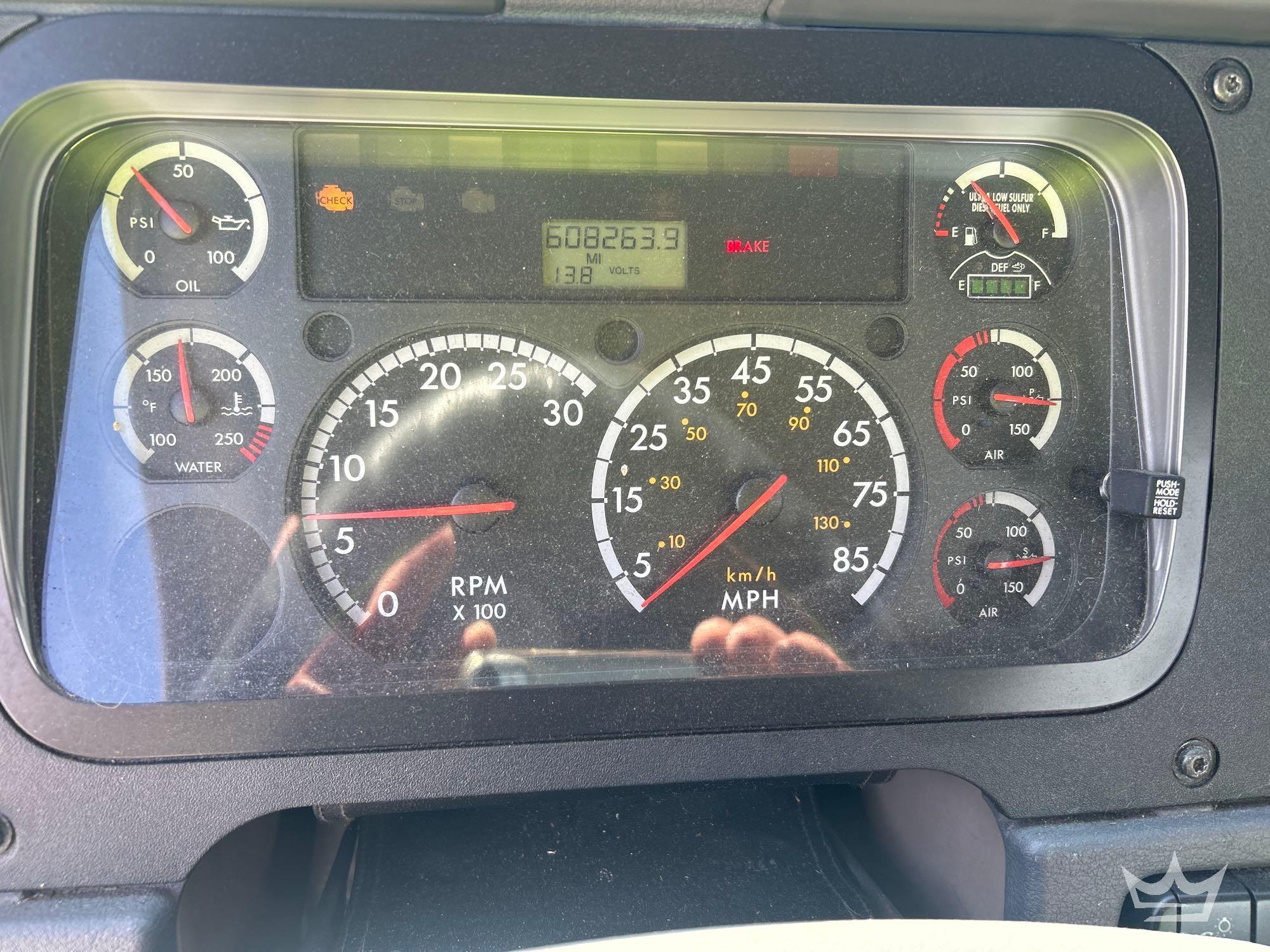 2014 Freightliner Cascadia