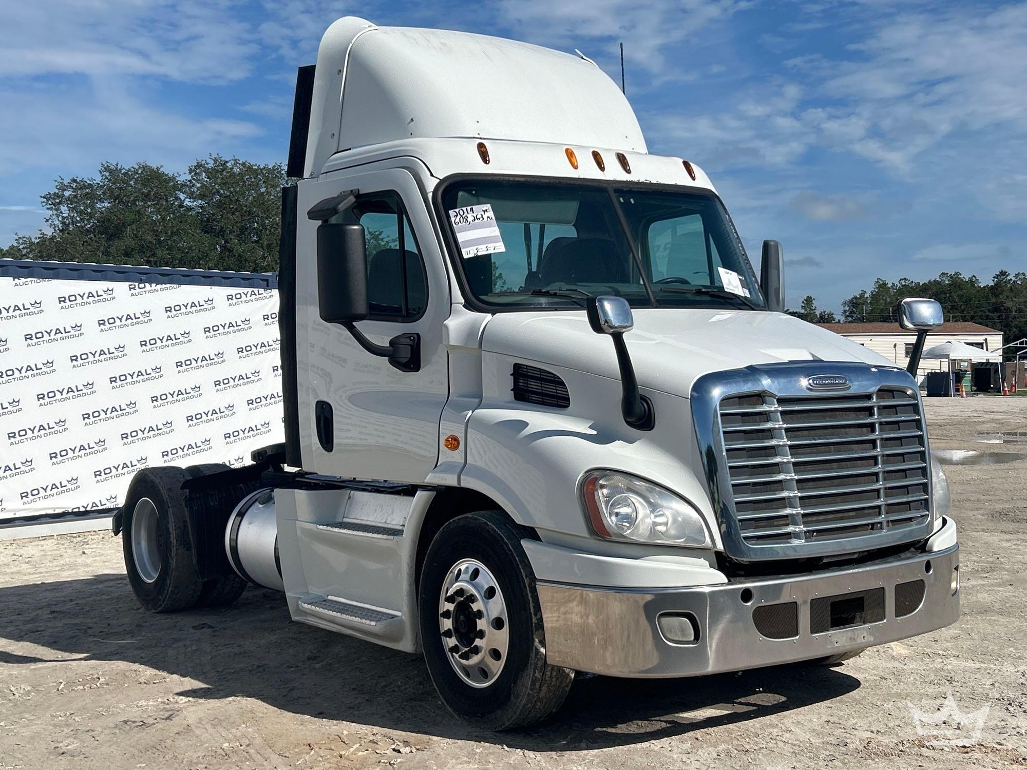 2014 Freightliner Cascadia