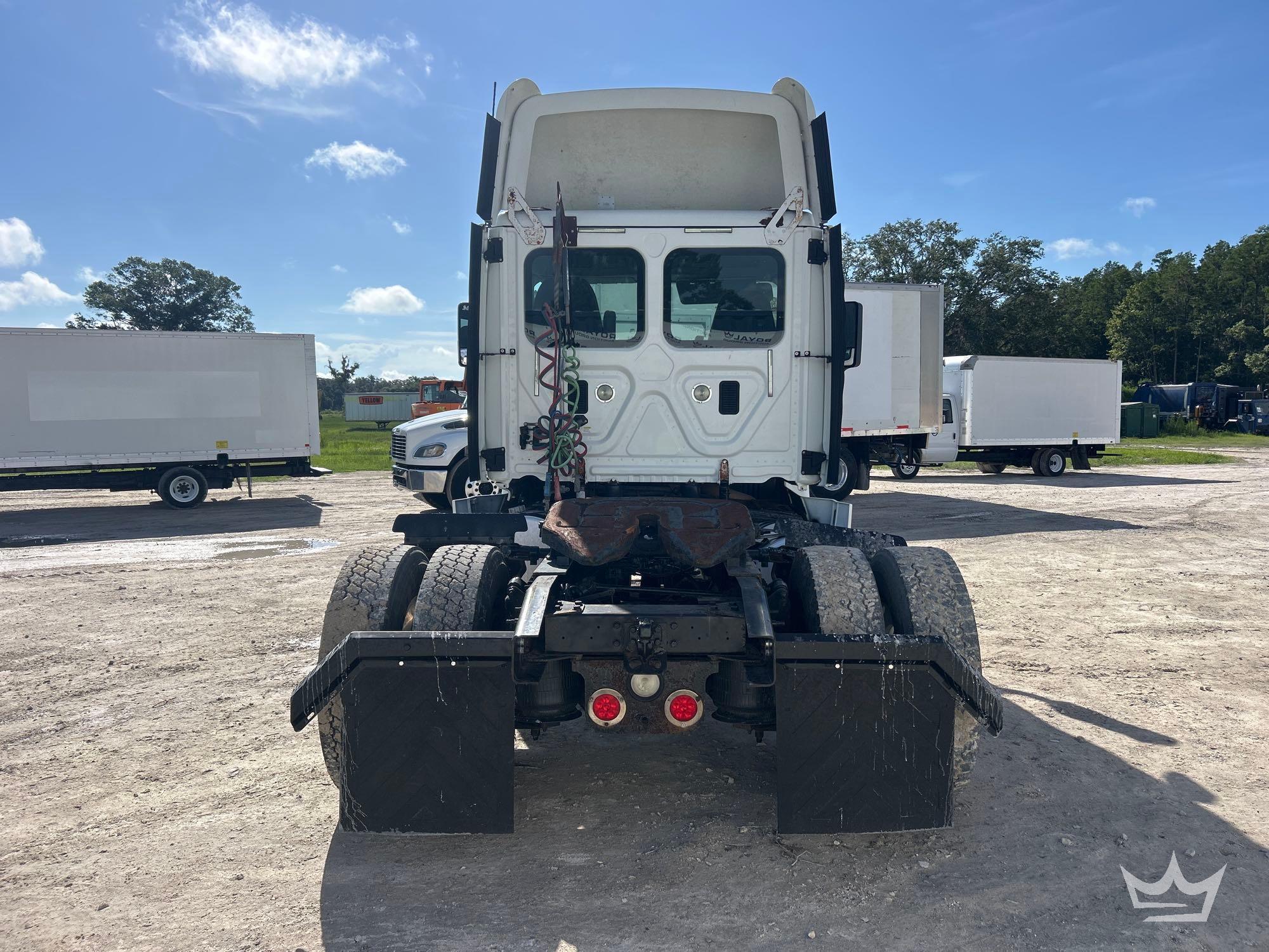 2014 Freightliner Cascadia