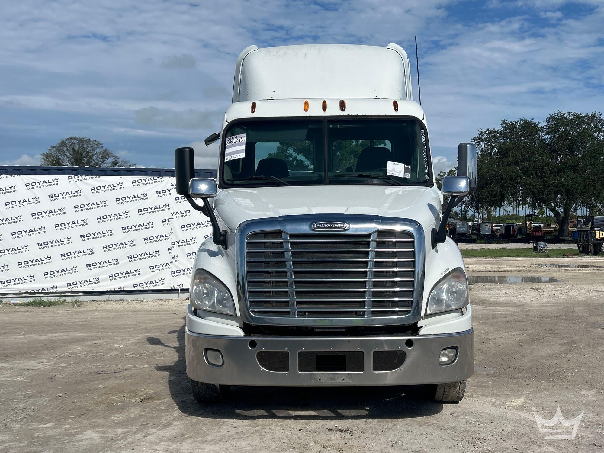 2014 Freightliner Cascadia