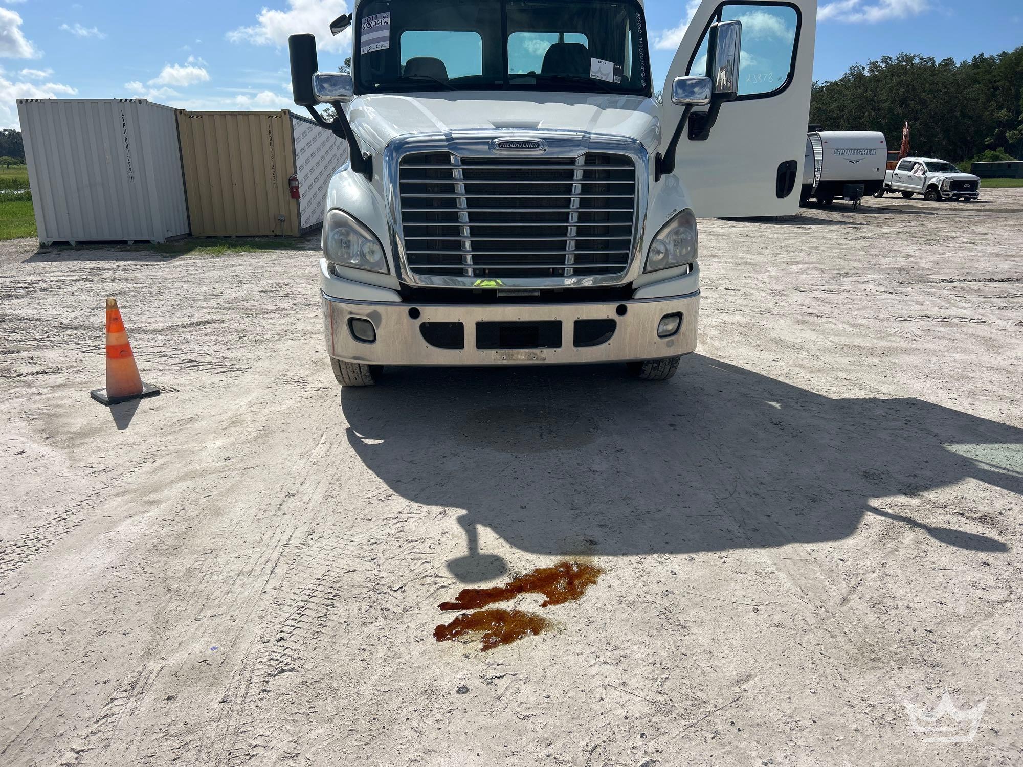 2014 Freightliner Cascadia