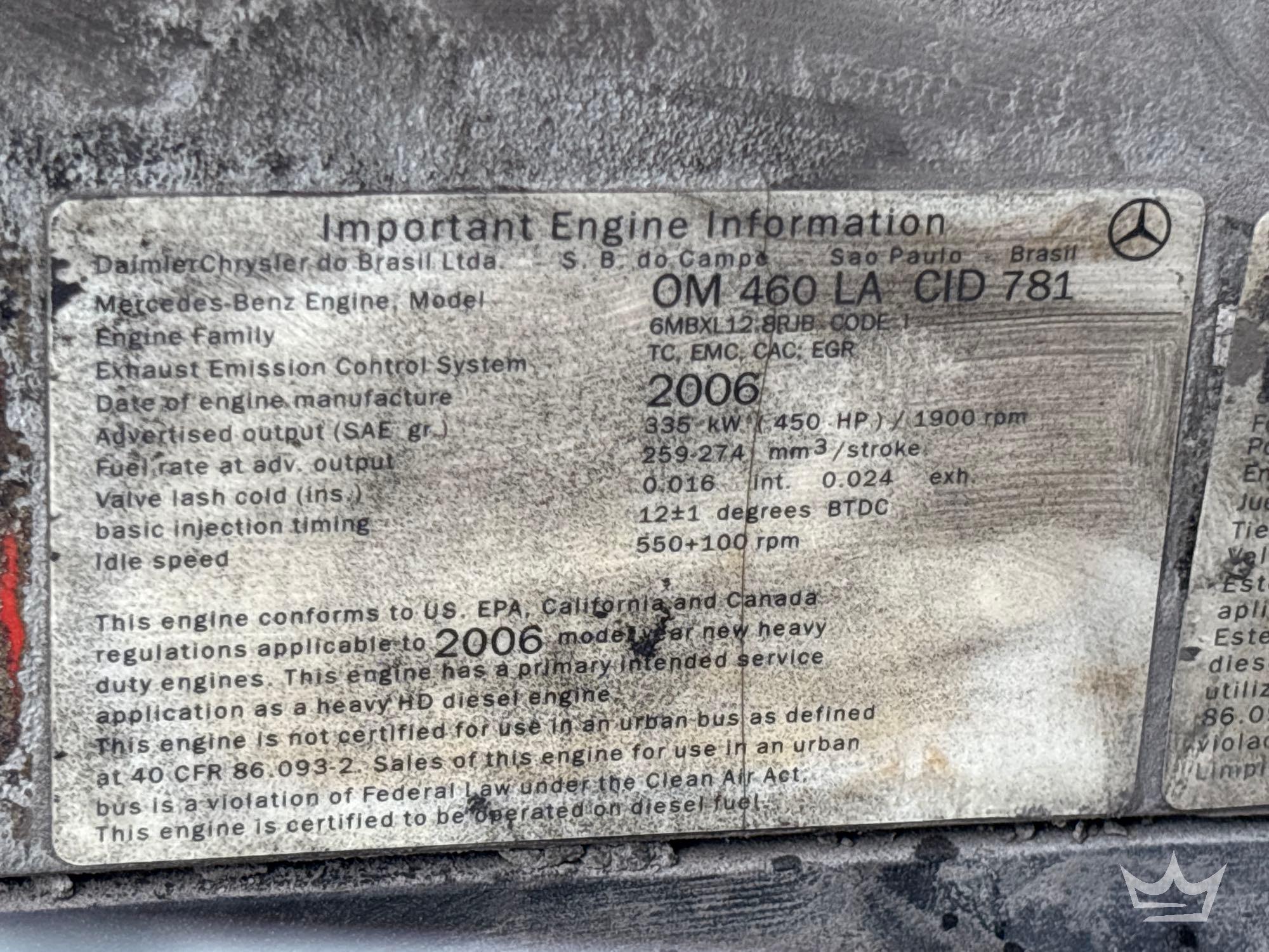 2007 Freightliner Columbia 120