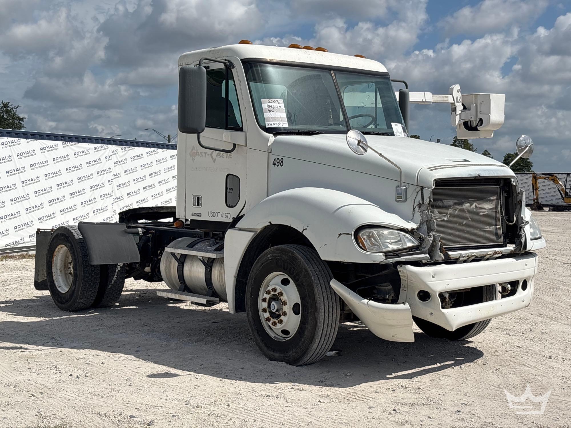 2007 Freightliner Columbia 120