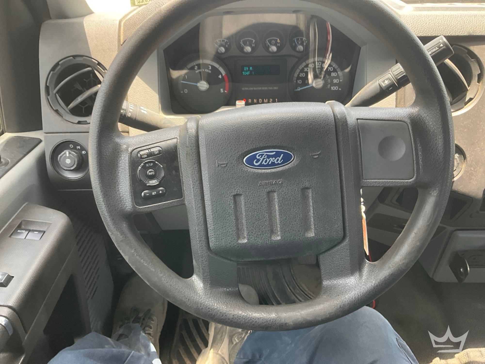 2012 Ford F450