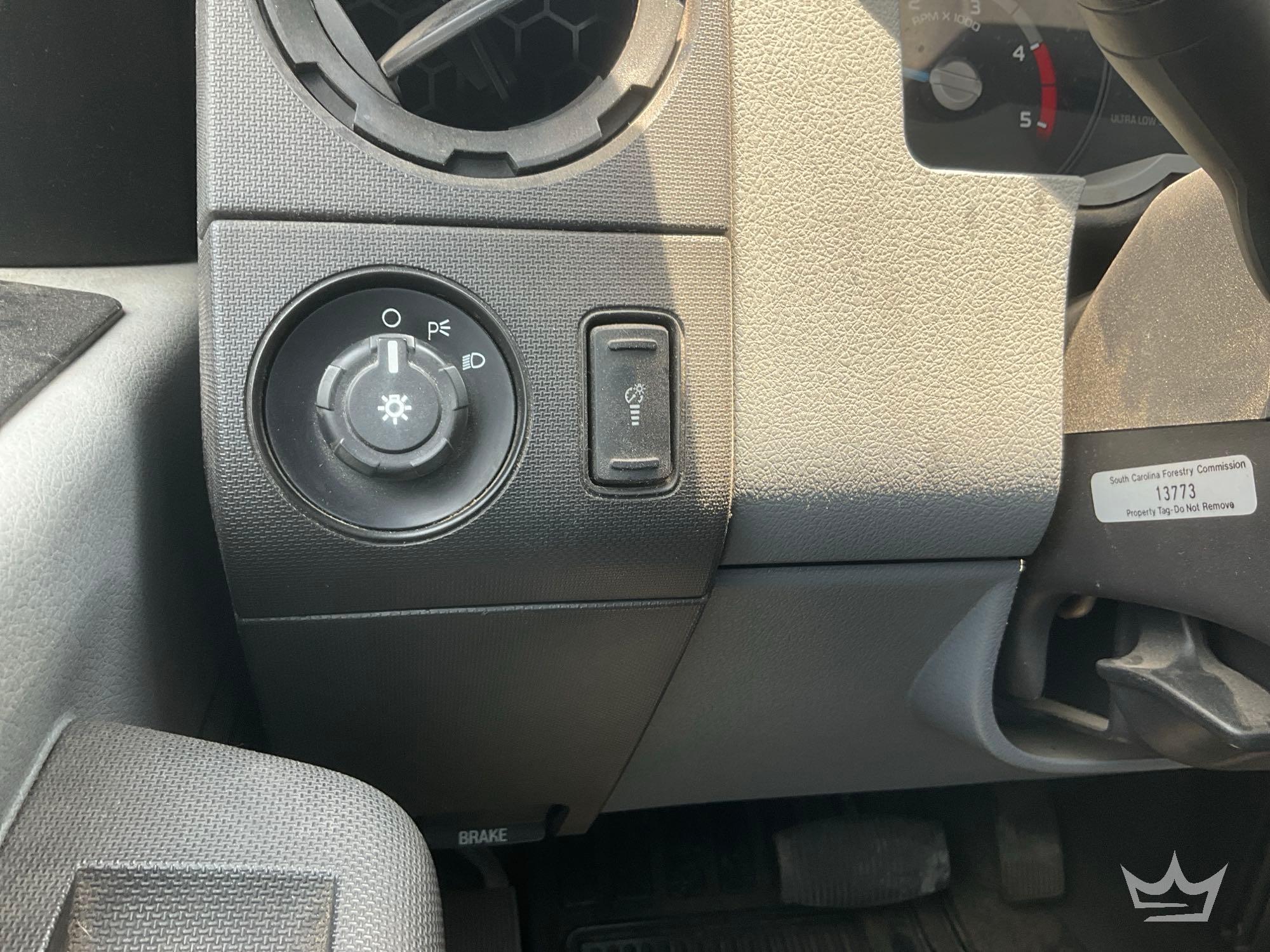 2012 Ford F450