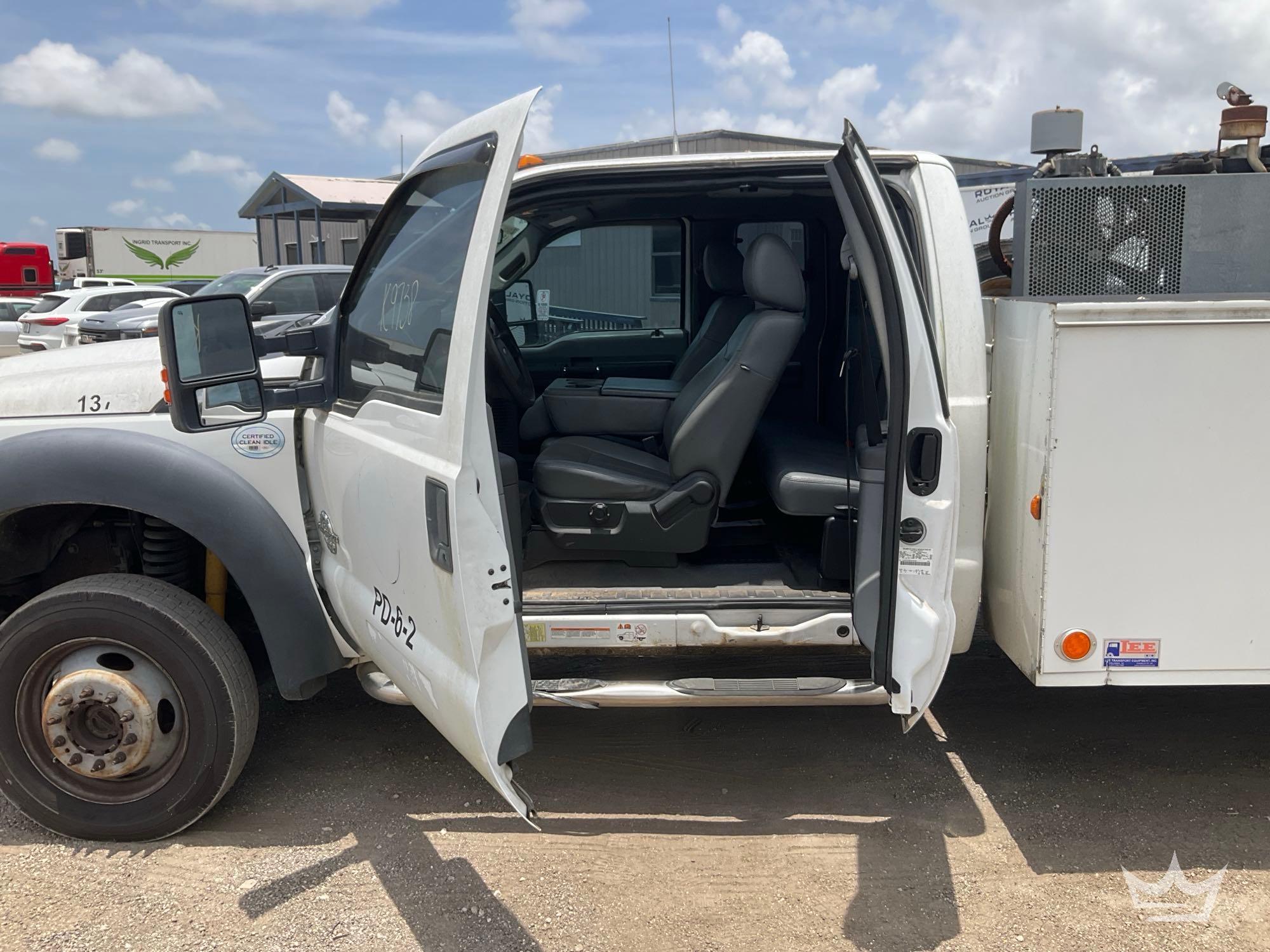 2012 Ford F450
