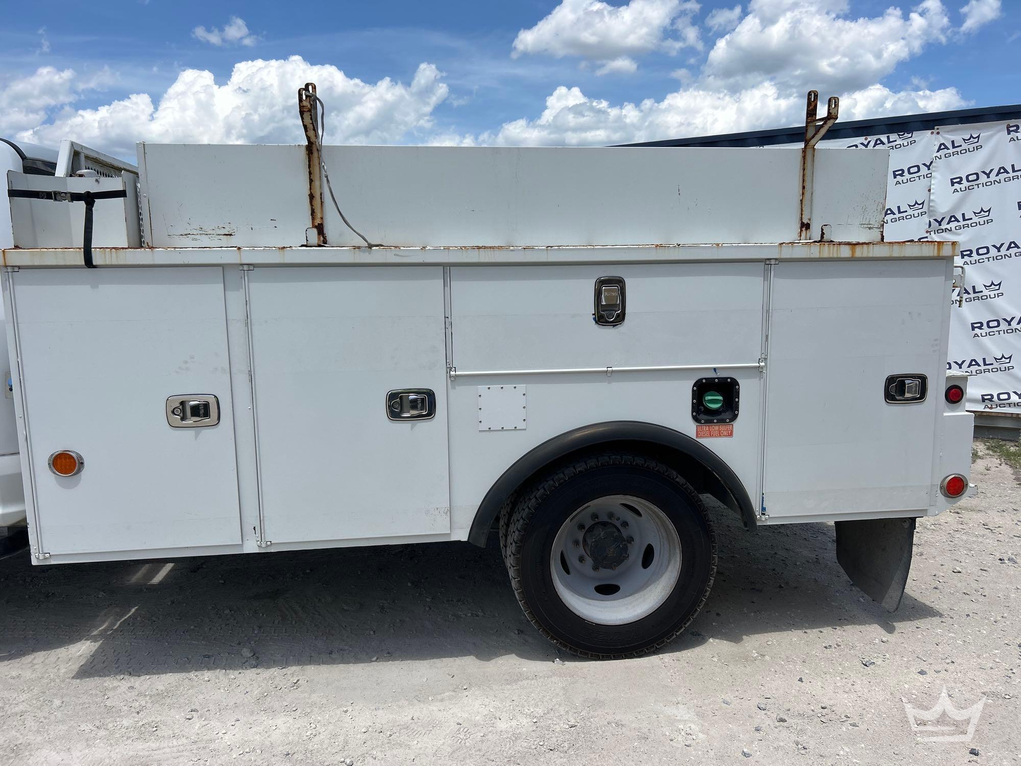2019 Ford F-550