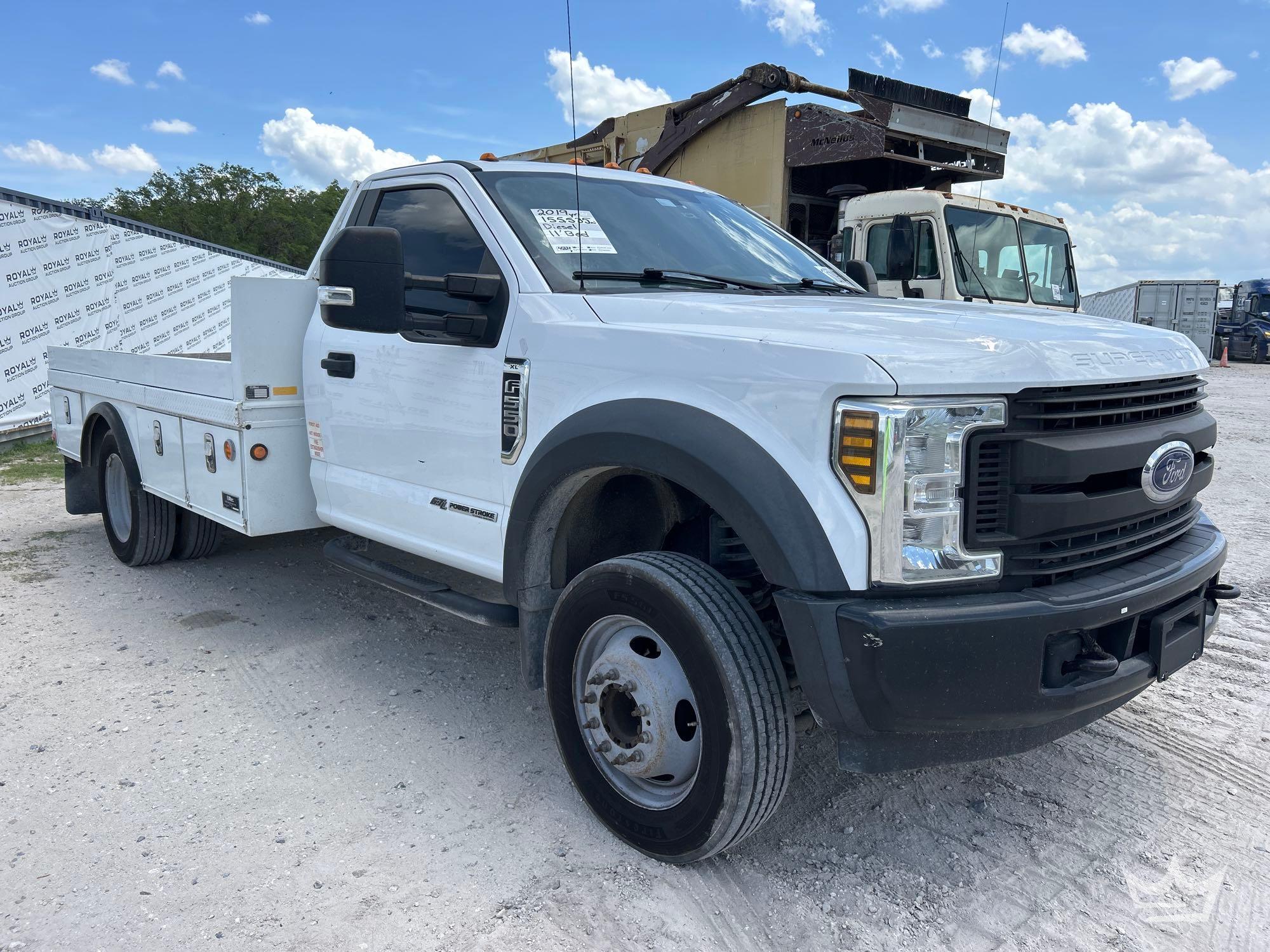 2019 Ford F-550