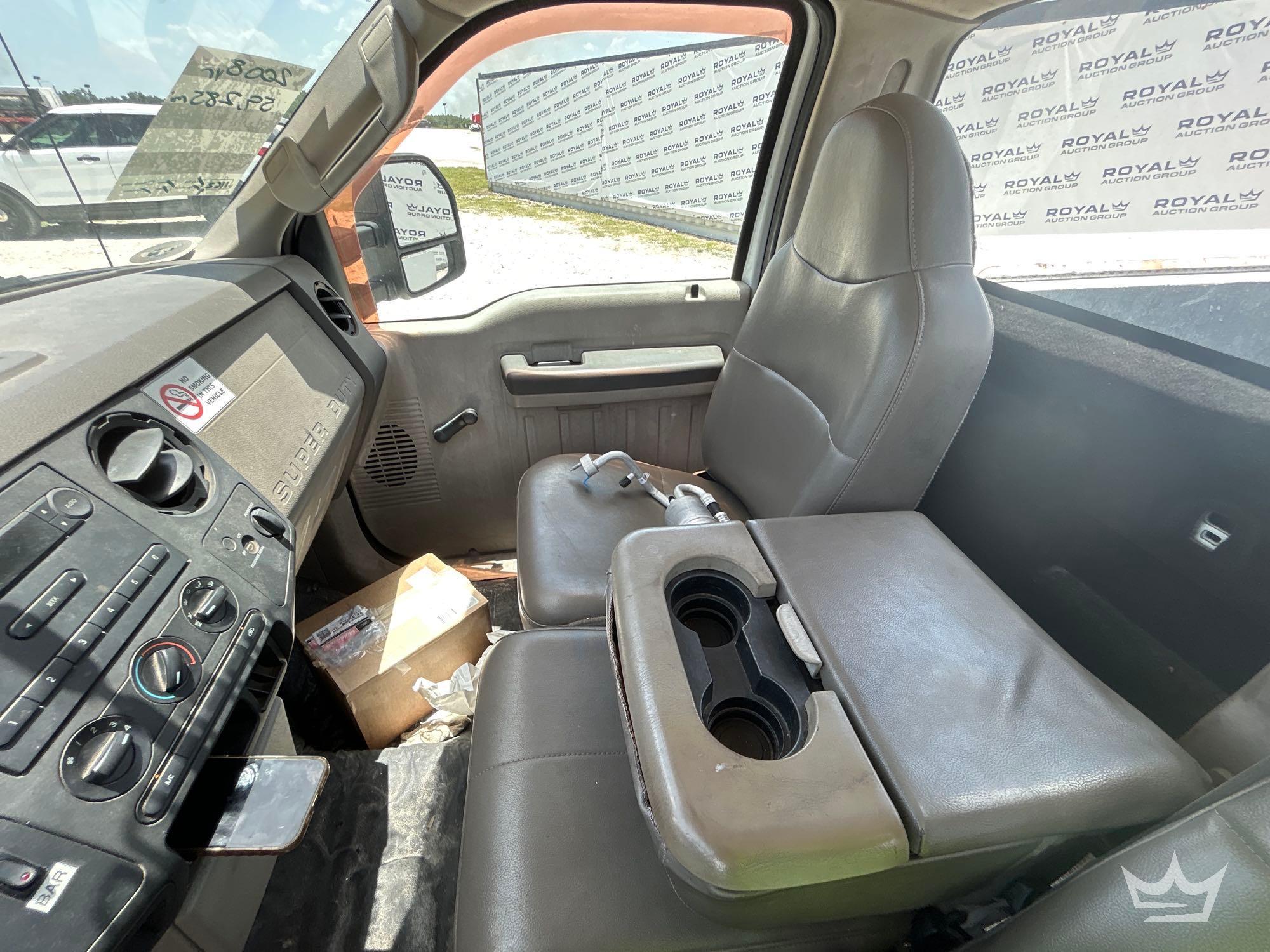 2008 Ford F-250