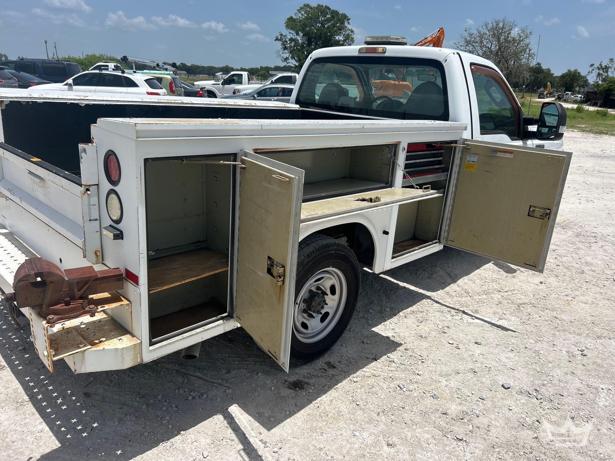 2008 Ford F-250
