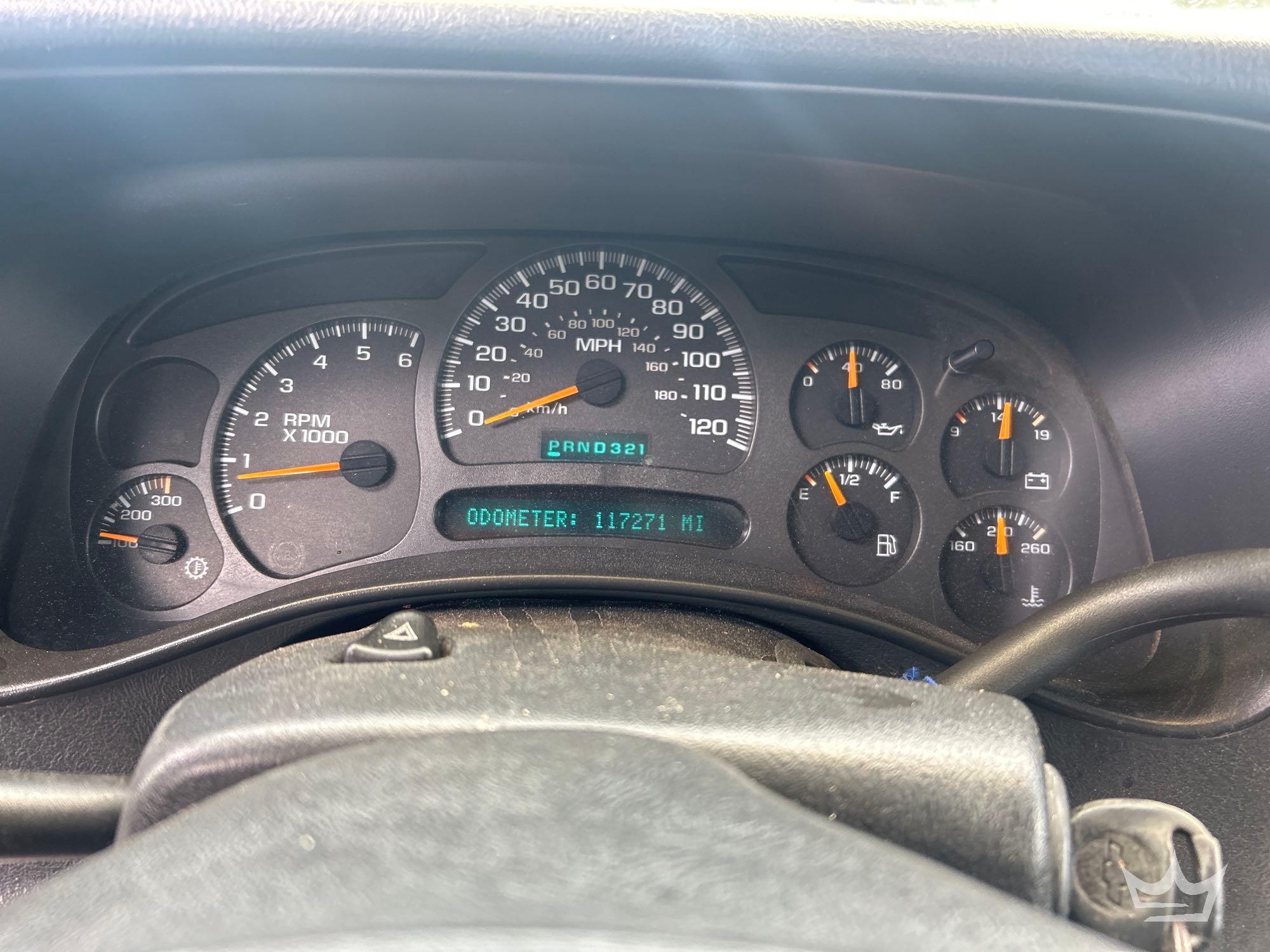 2003 Chevrolet Silverado