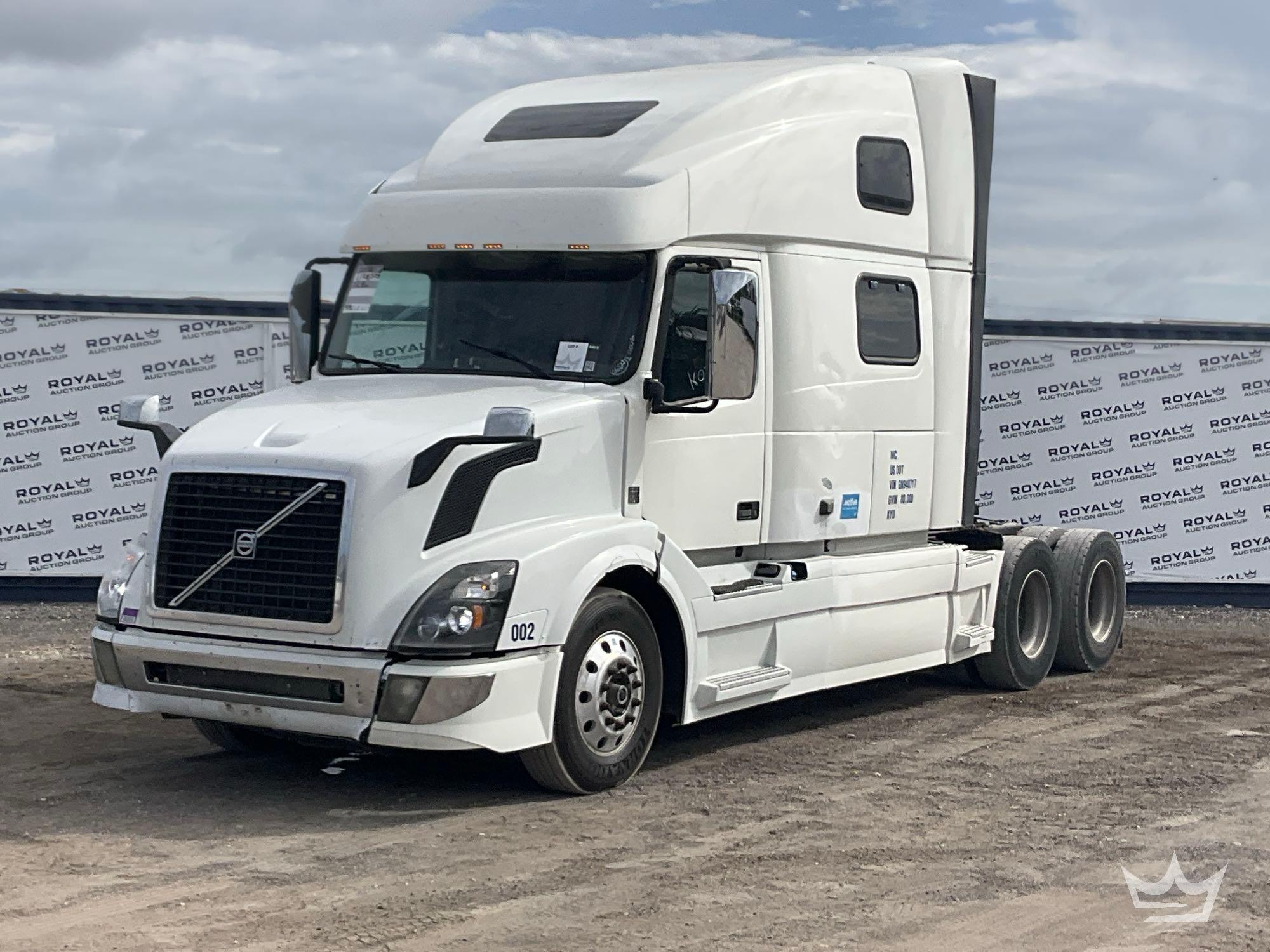 2016 Volvo VNL