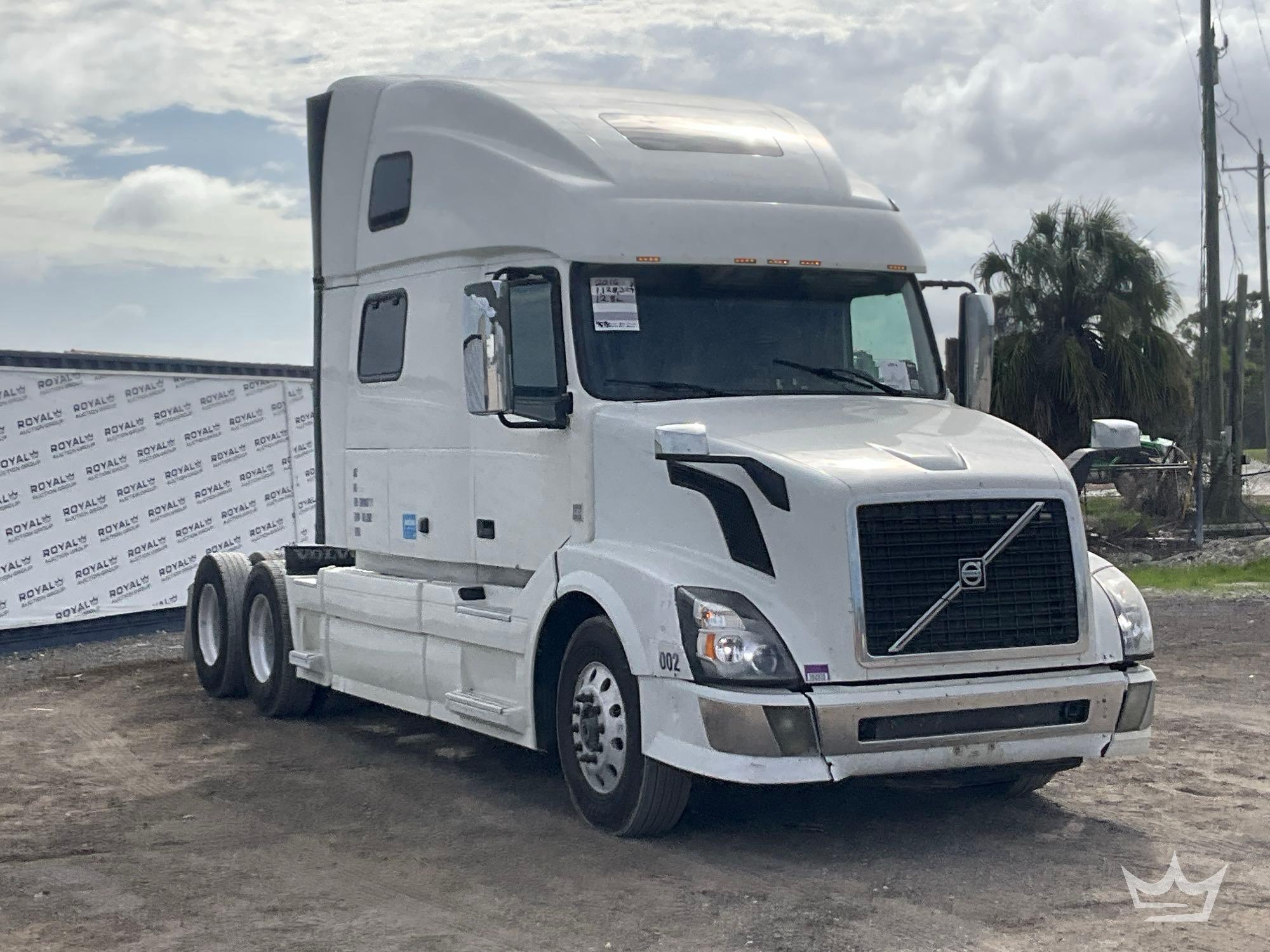 2016 Volvo VNL