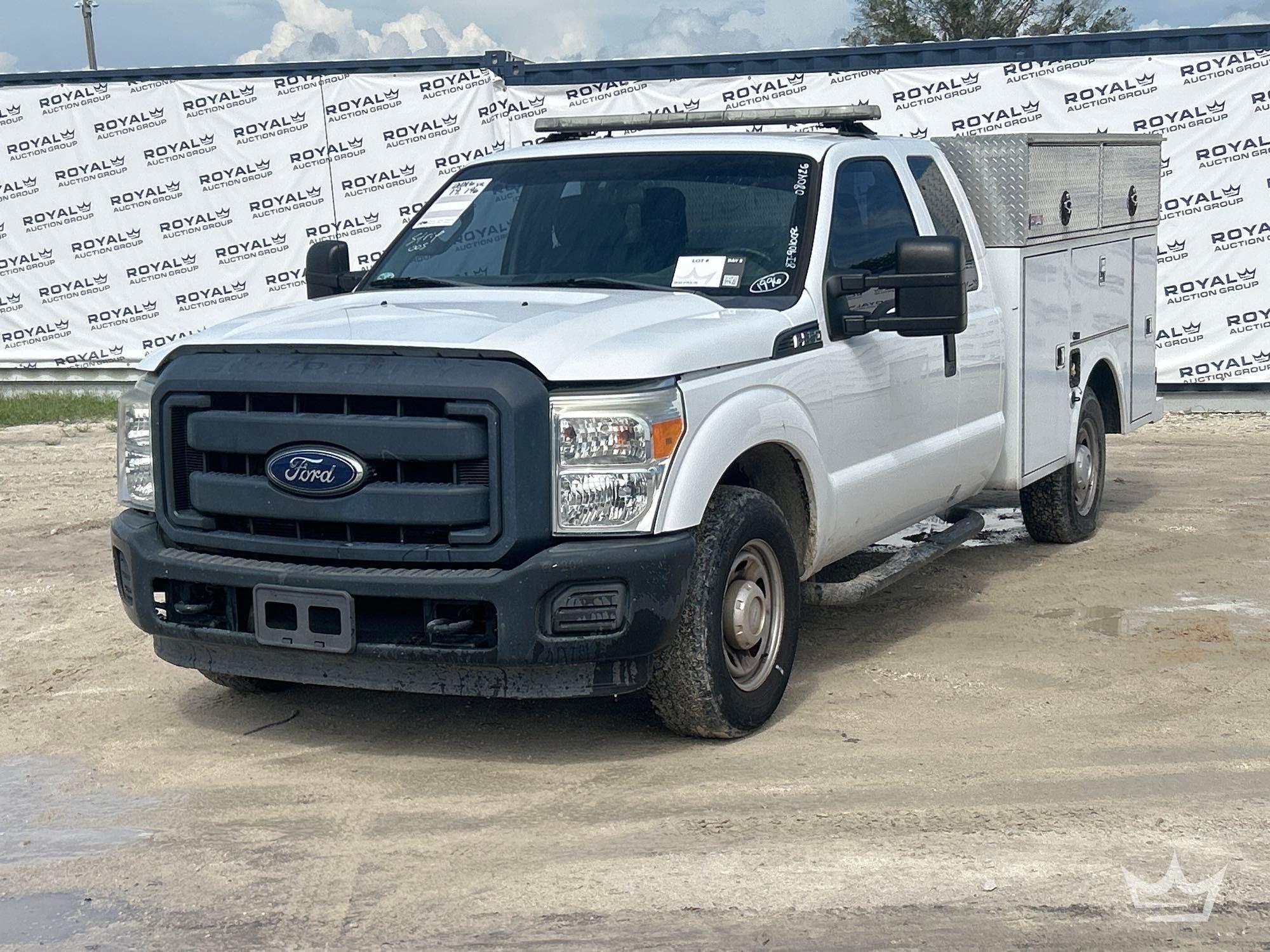 2016 Ford F-250