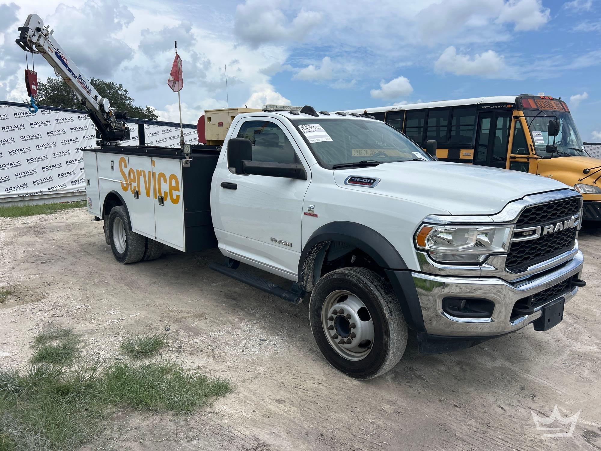 2019 Ram 5500
