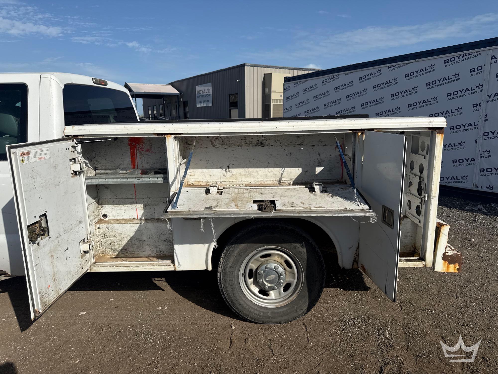 2013 Ford F-250