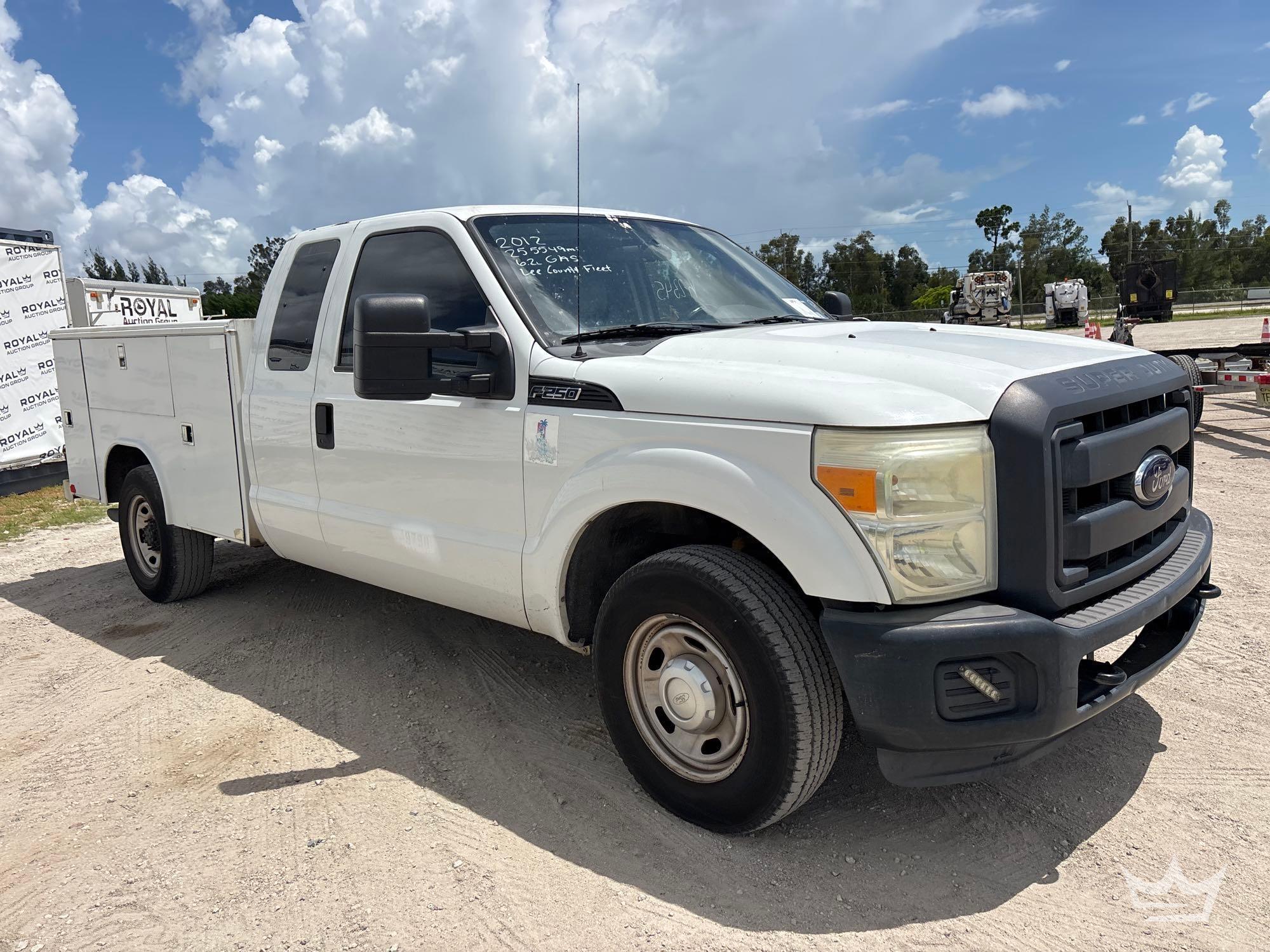 2012 Ford F-250
