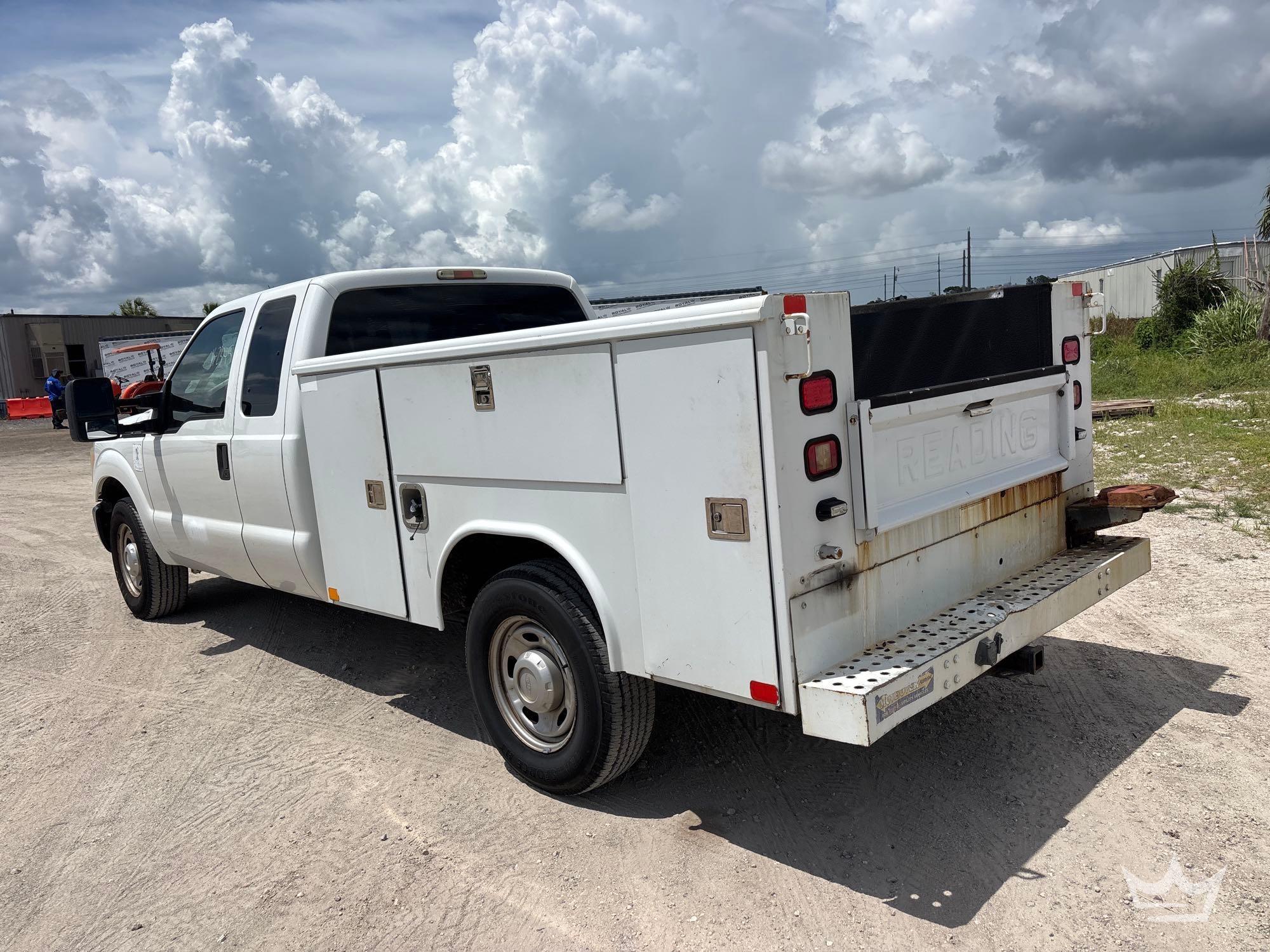 2012 Ford F-250