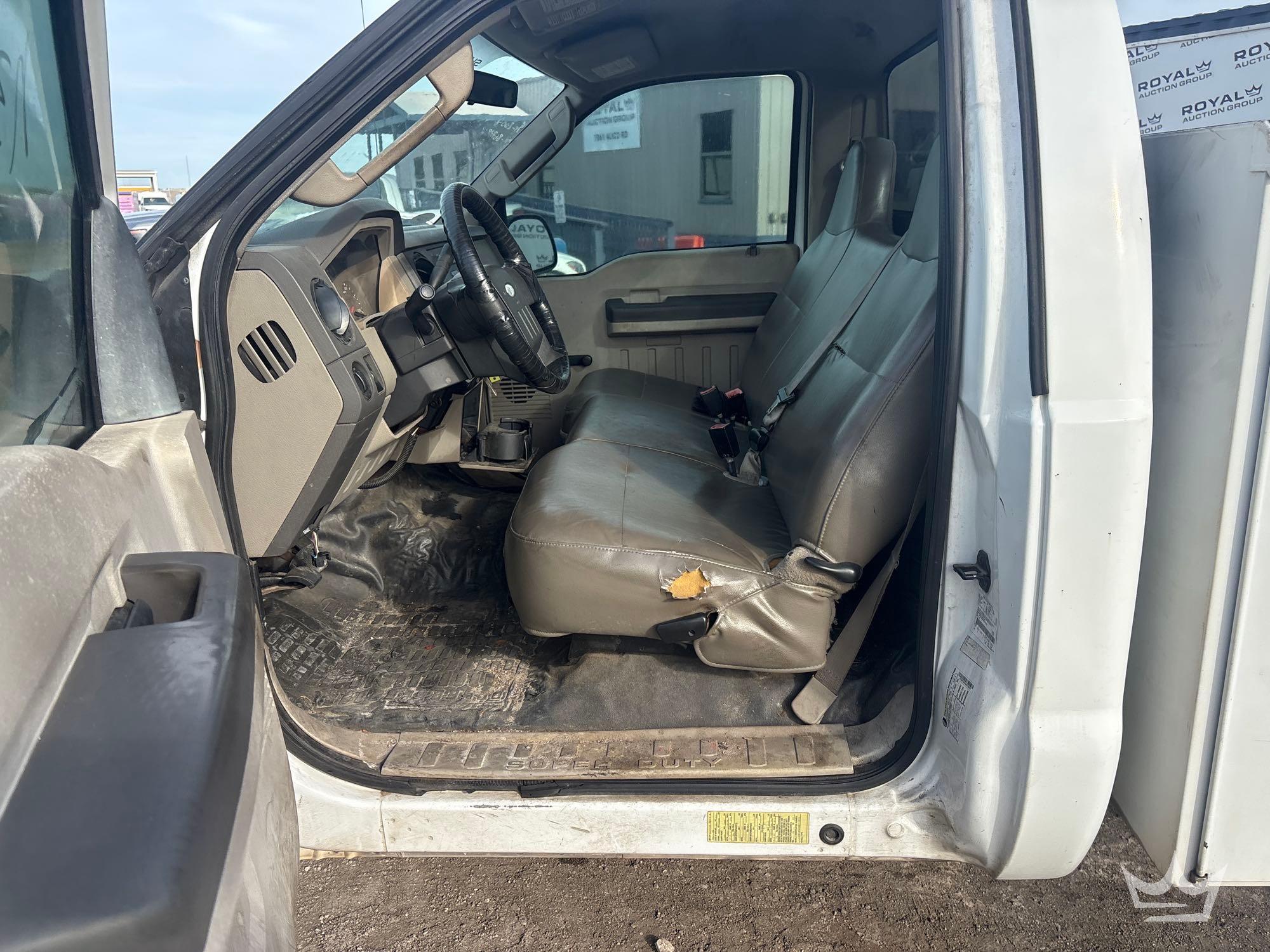 2008 Ford F-250