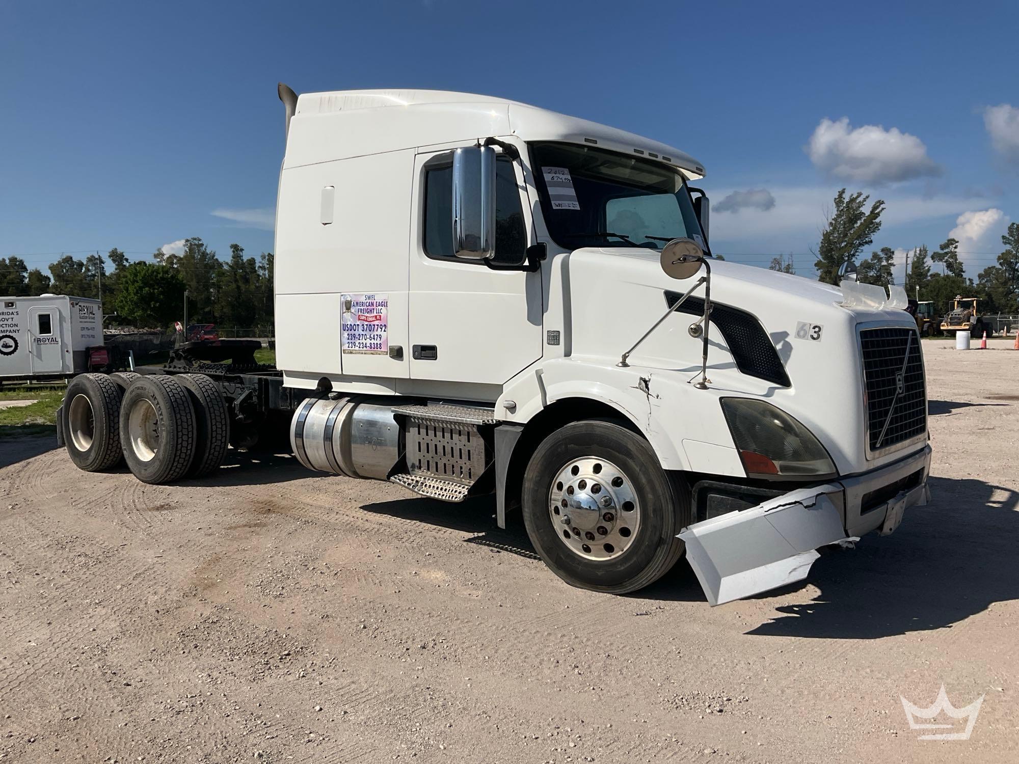 2012 Volvo VNL