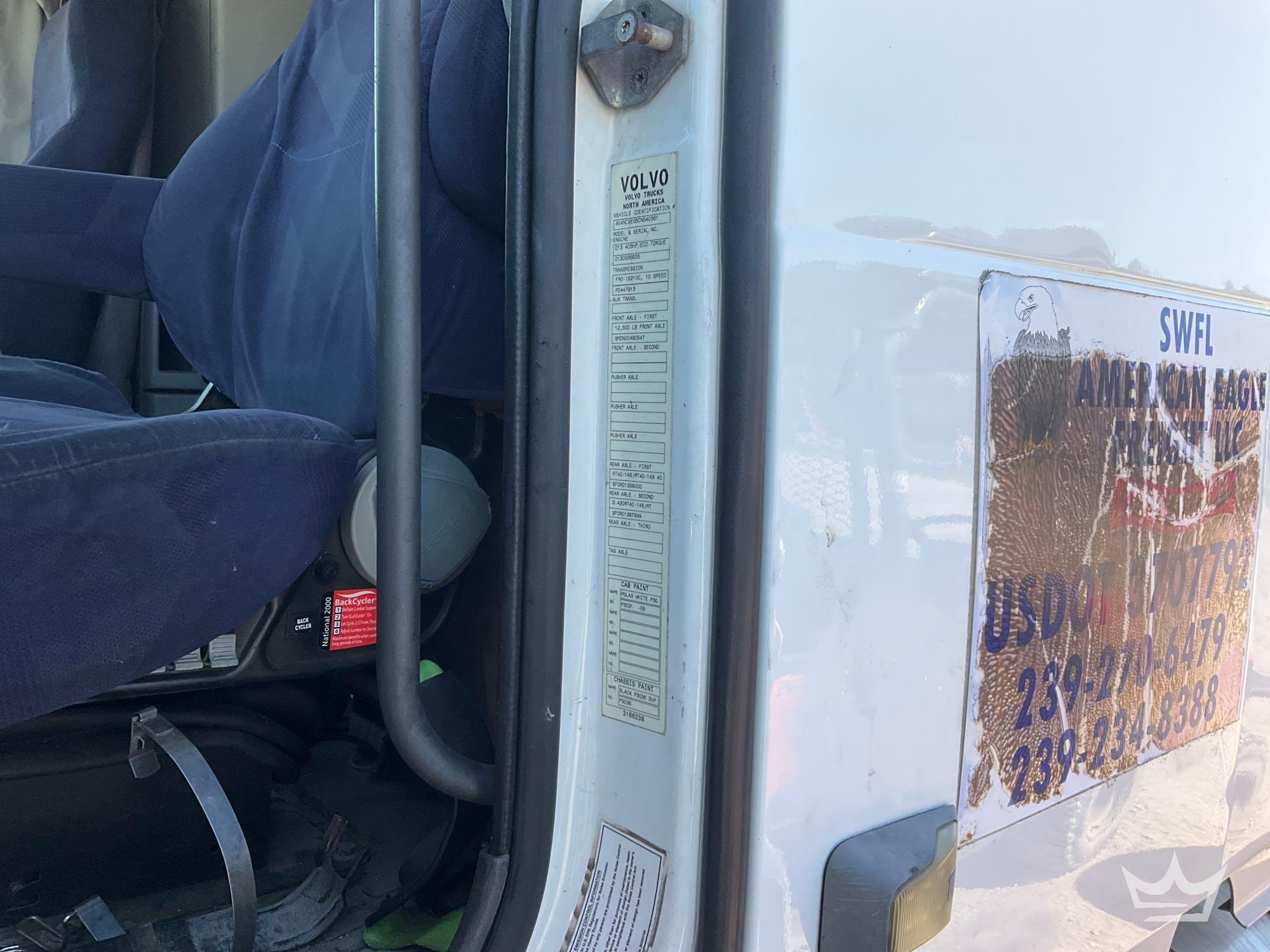 2012 Volvo VNL