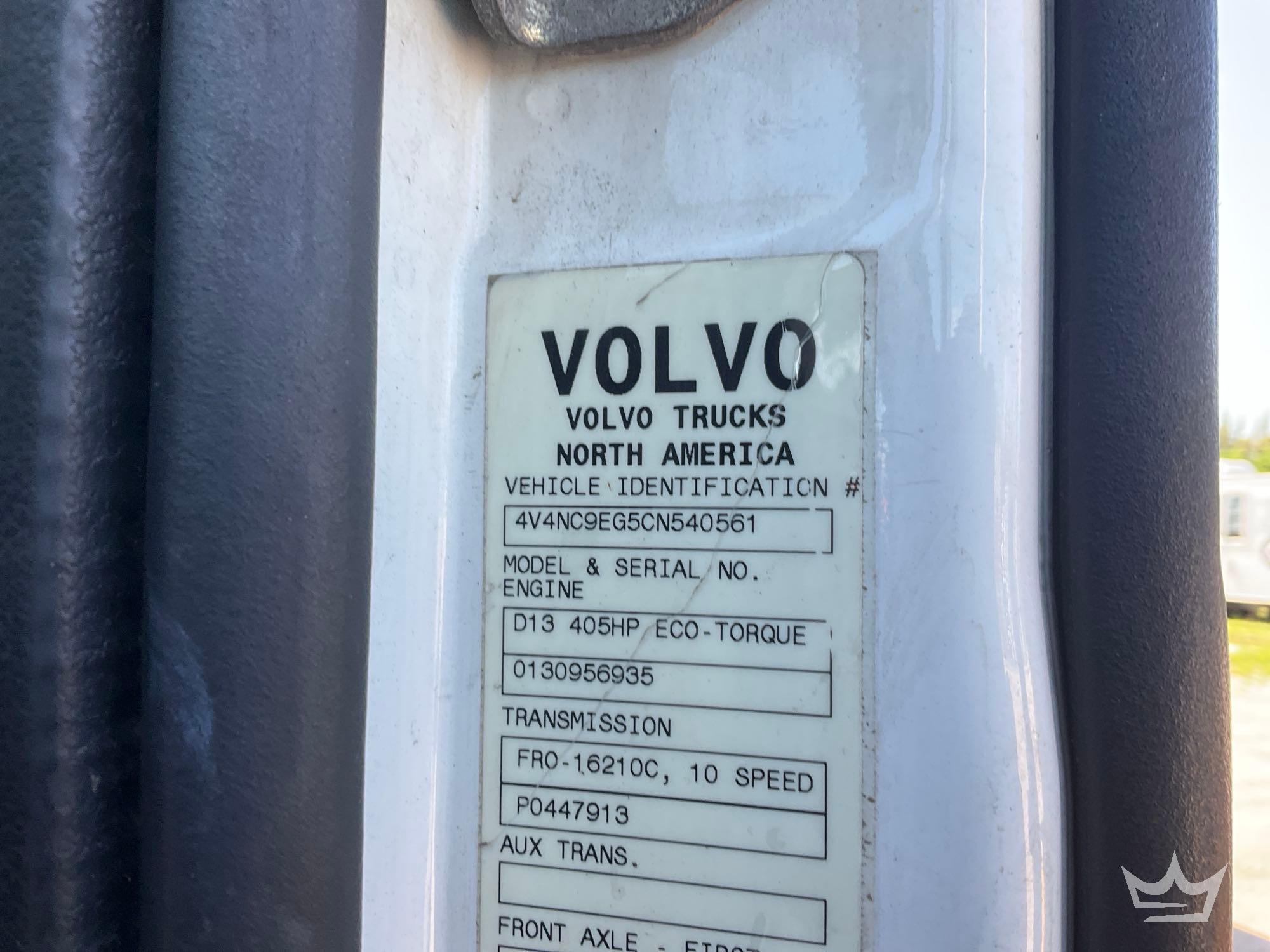 2012 Volvo VNL