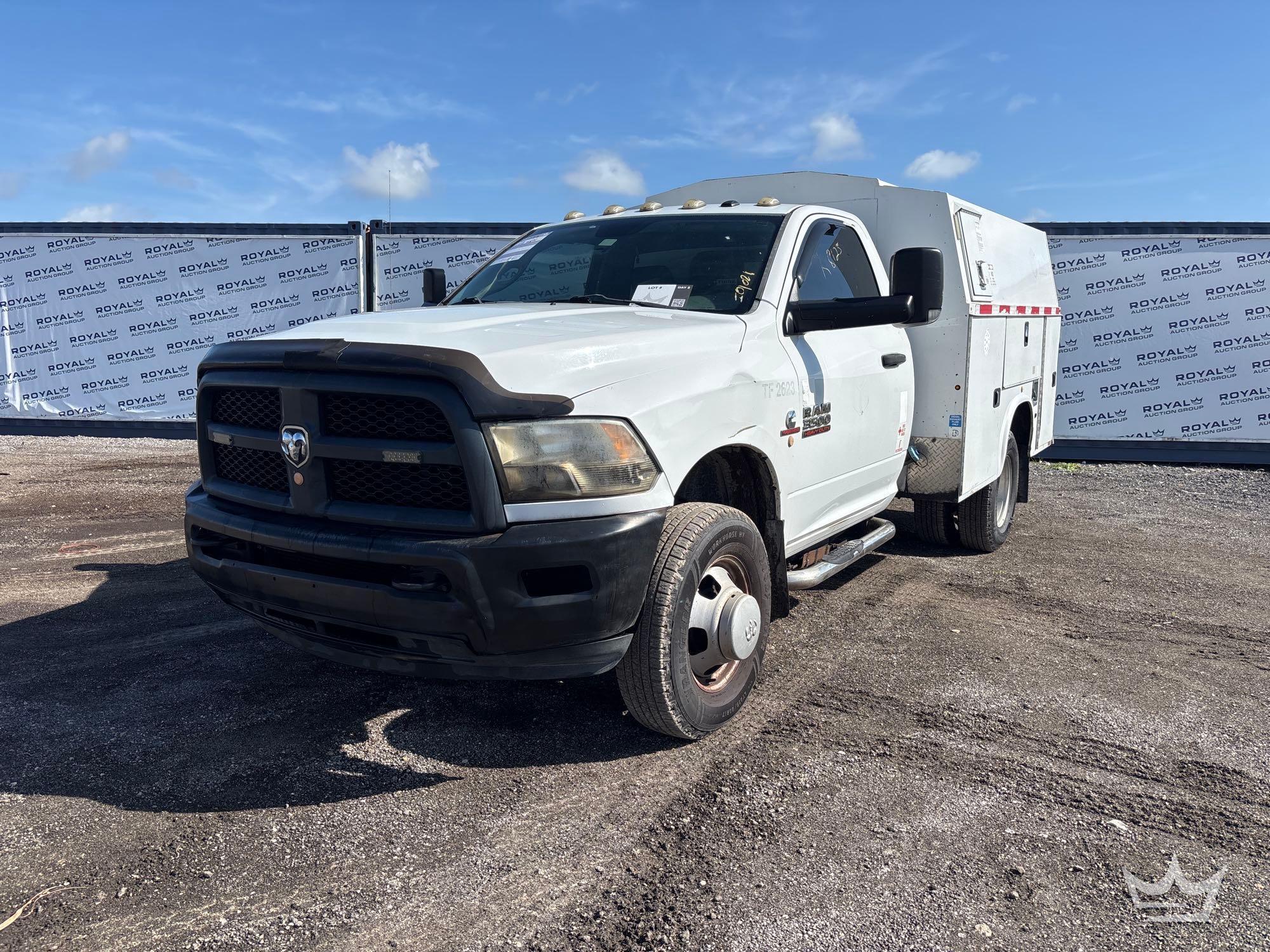 2015 Ram 3500