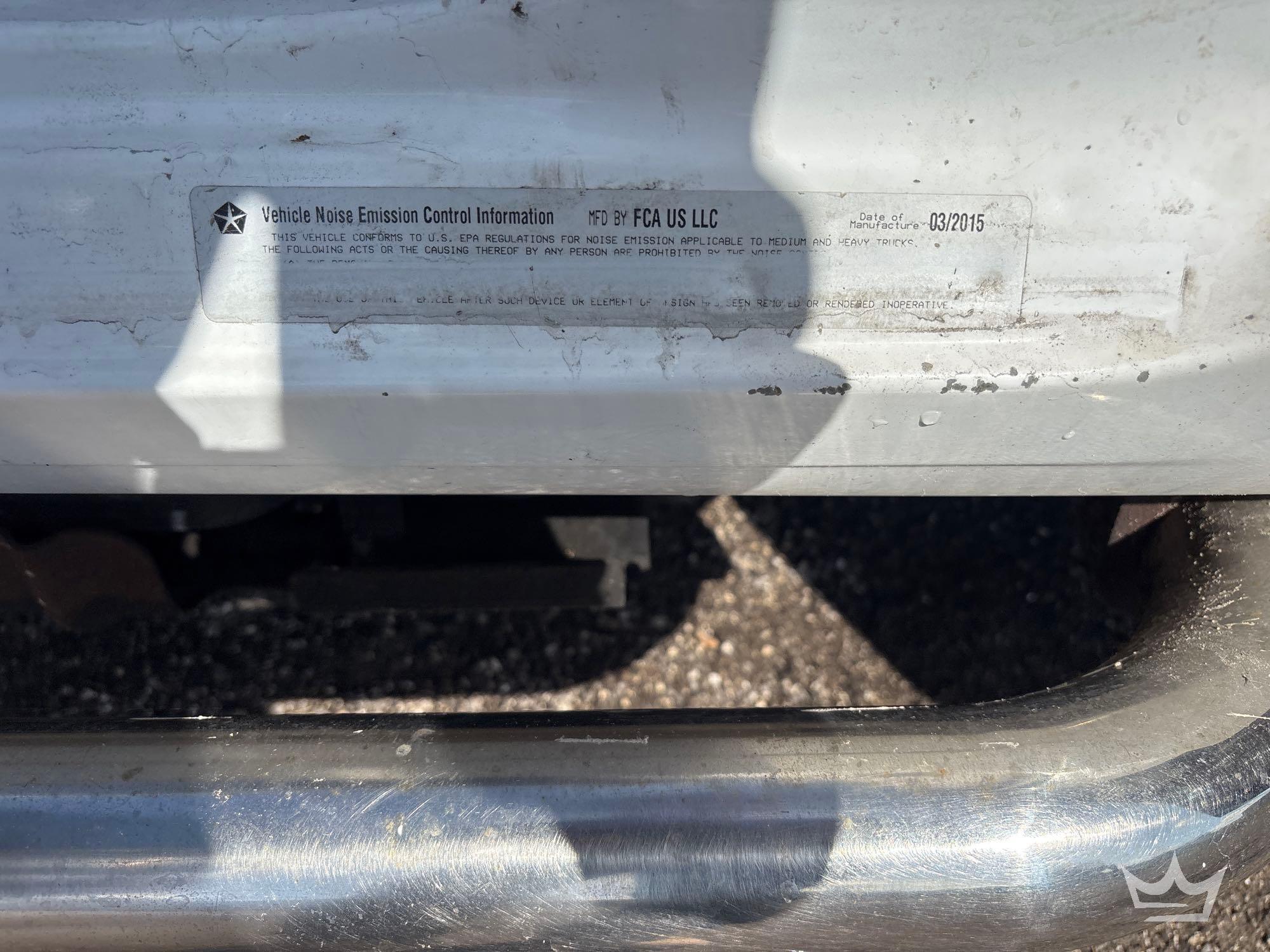 2015 Ram 3500
