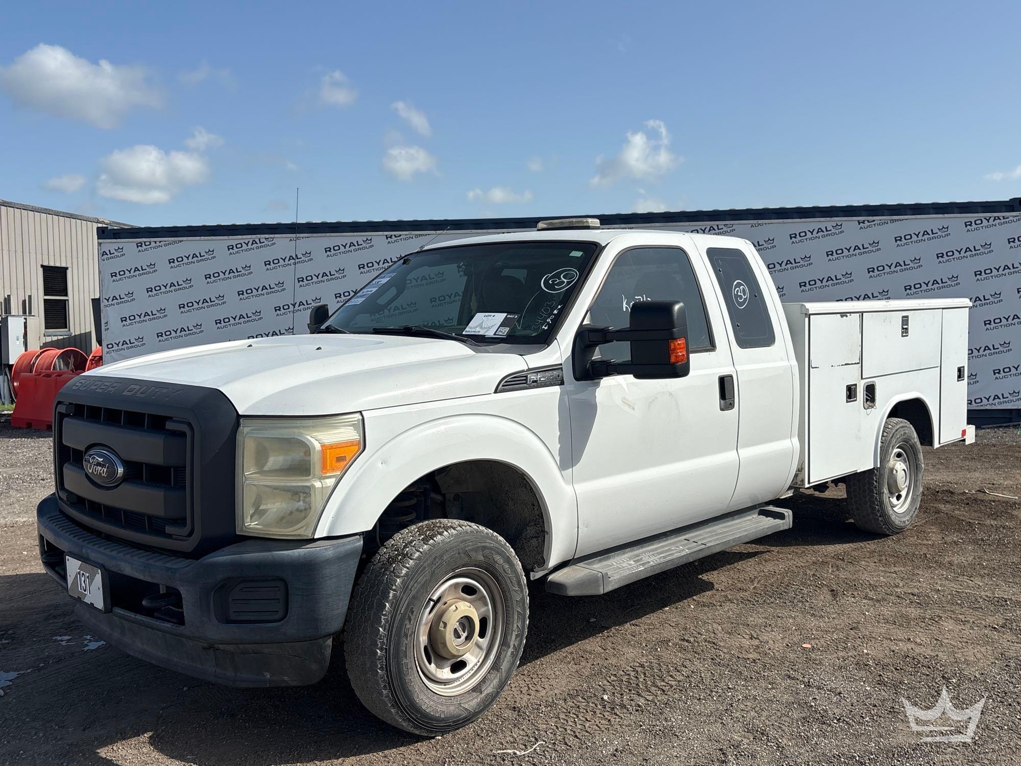 2015 Ford F-250