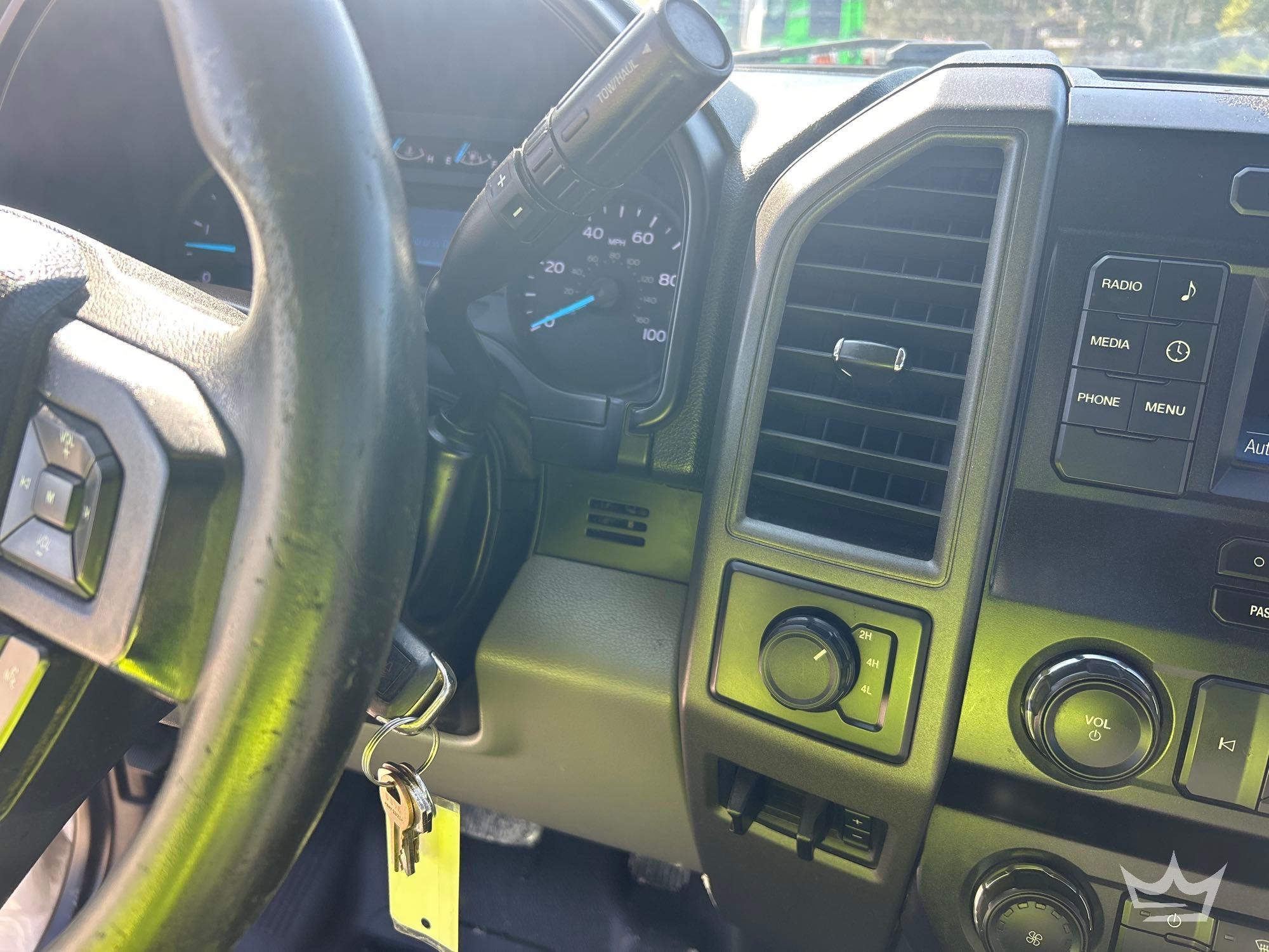 2019 Ford F-550