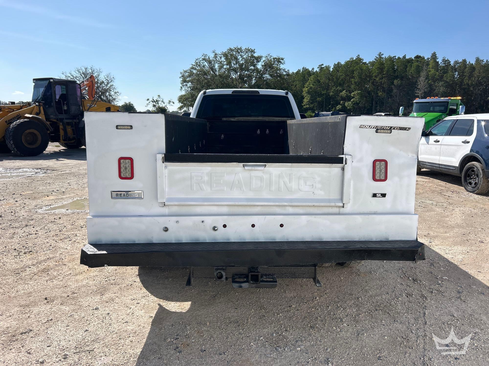 2019 Ford F-550