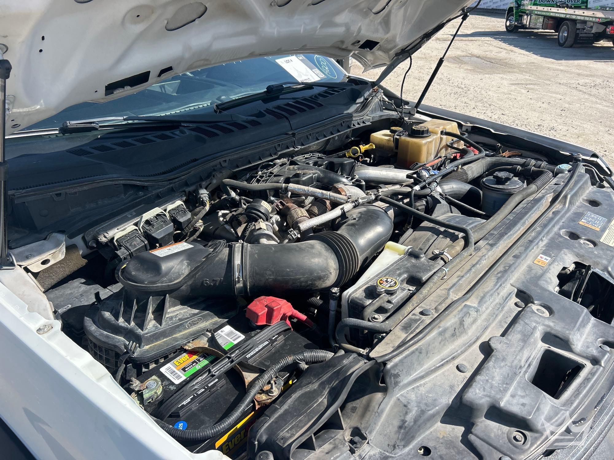 2019 Ford F-550