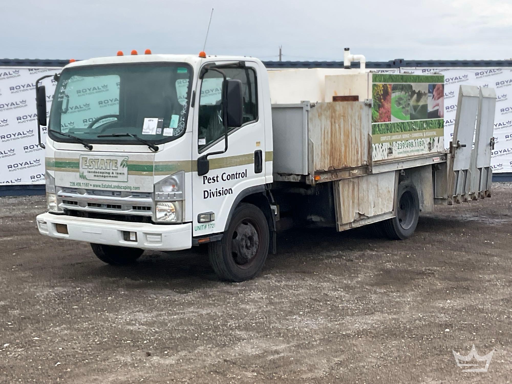 2015 Isuzu NPR HD