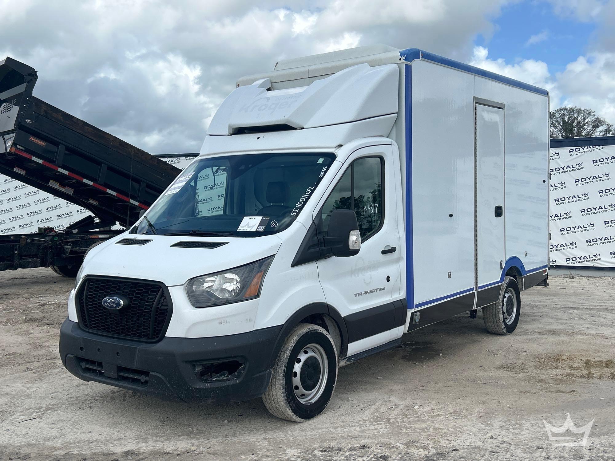 Photo of a 2021 Ford Transit