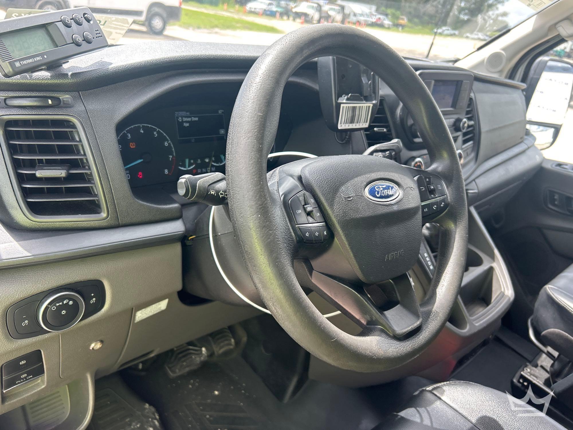 2021 Ford TRANSIT
