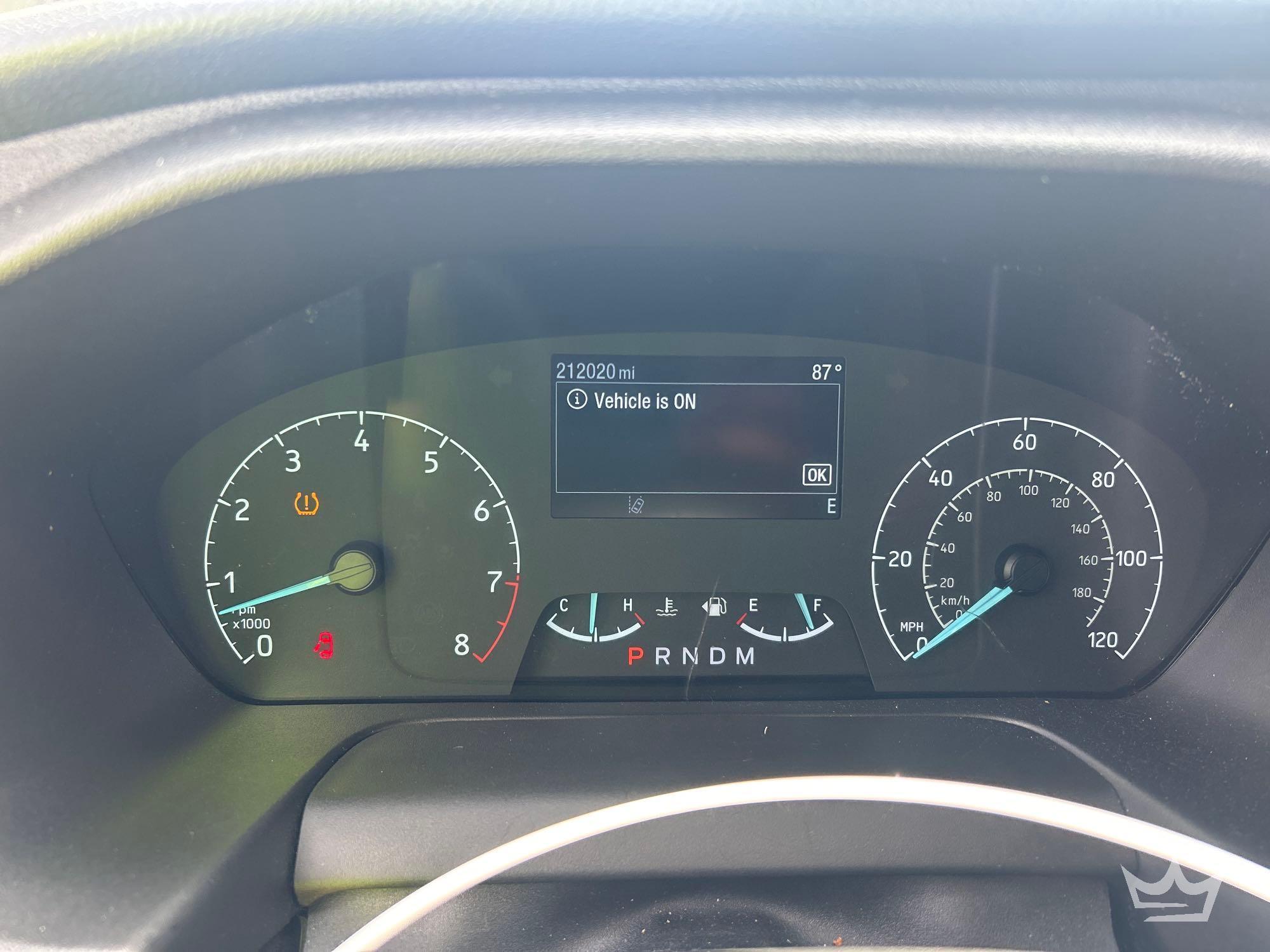 2021 Ford TRANSIT