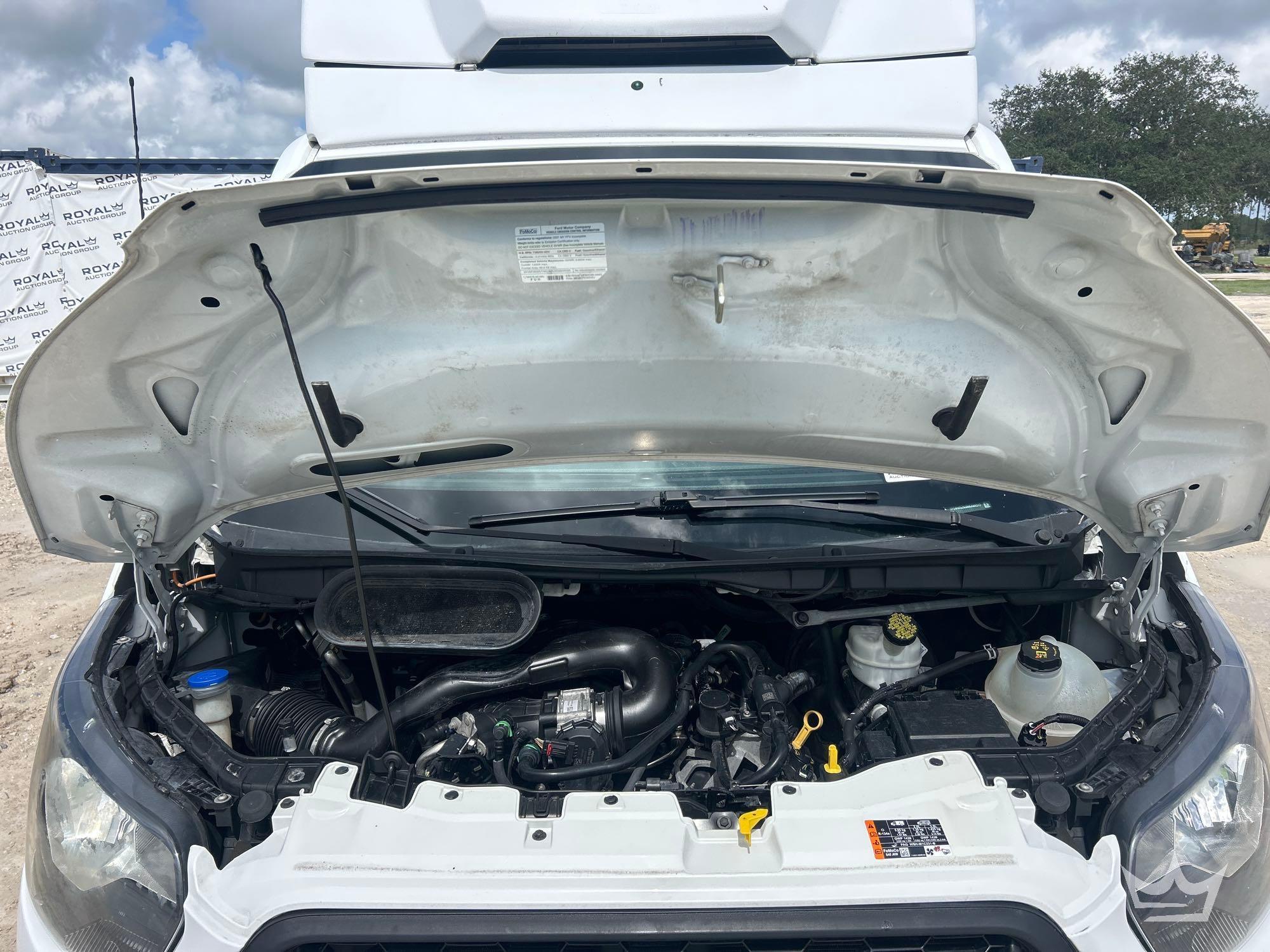 2021 Ford TRANSIT