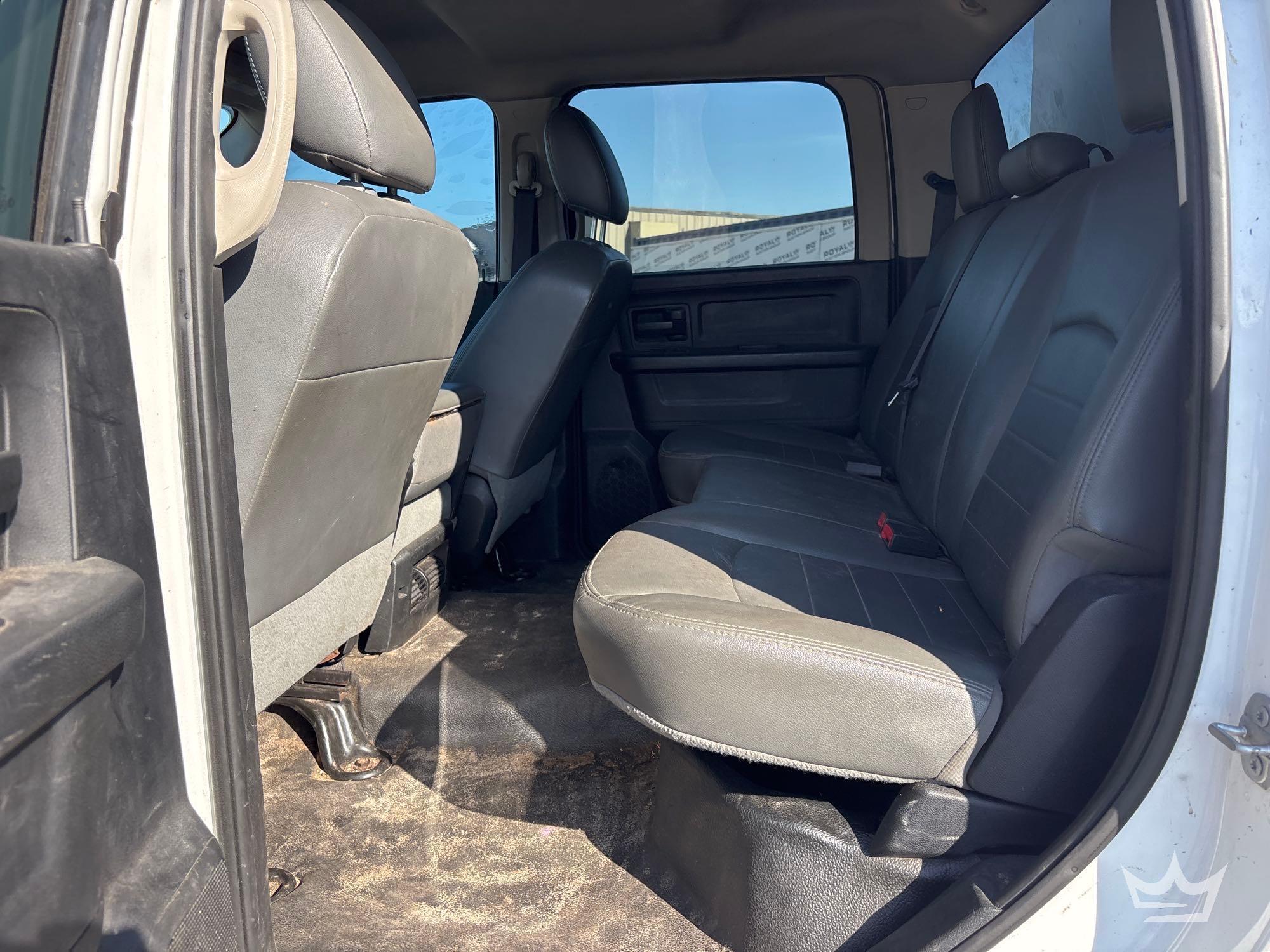2018 Ram 4500