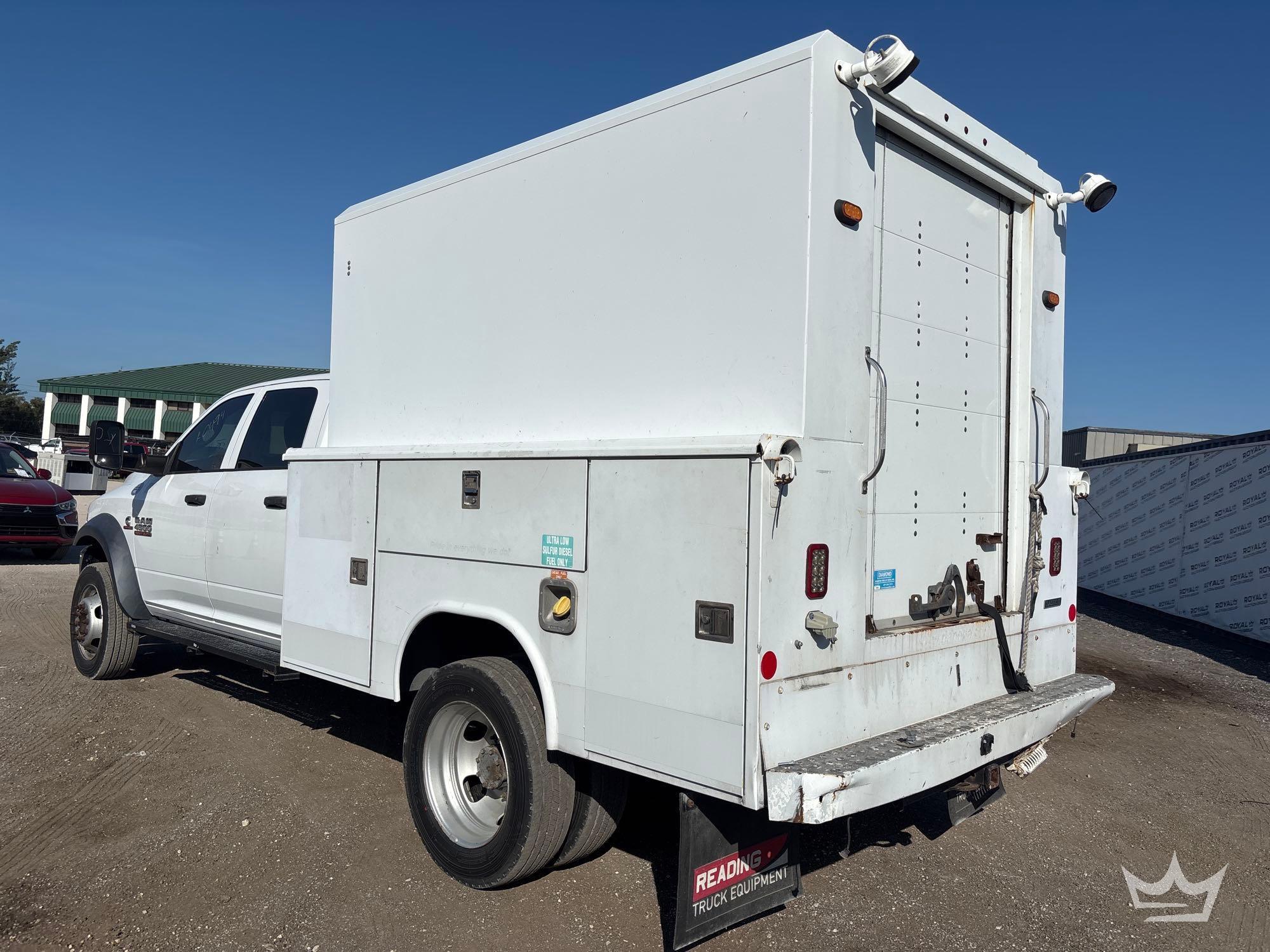 2018 Ram 4500