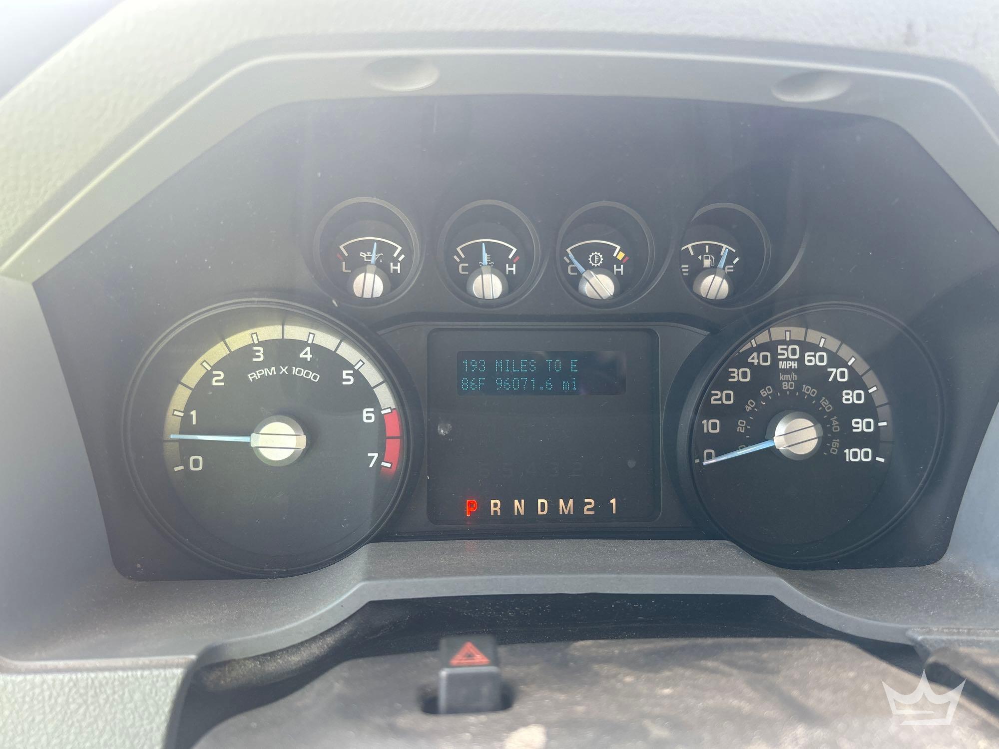 2013 Ford F-350