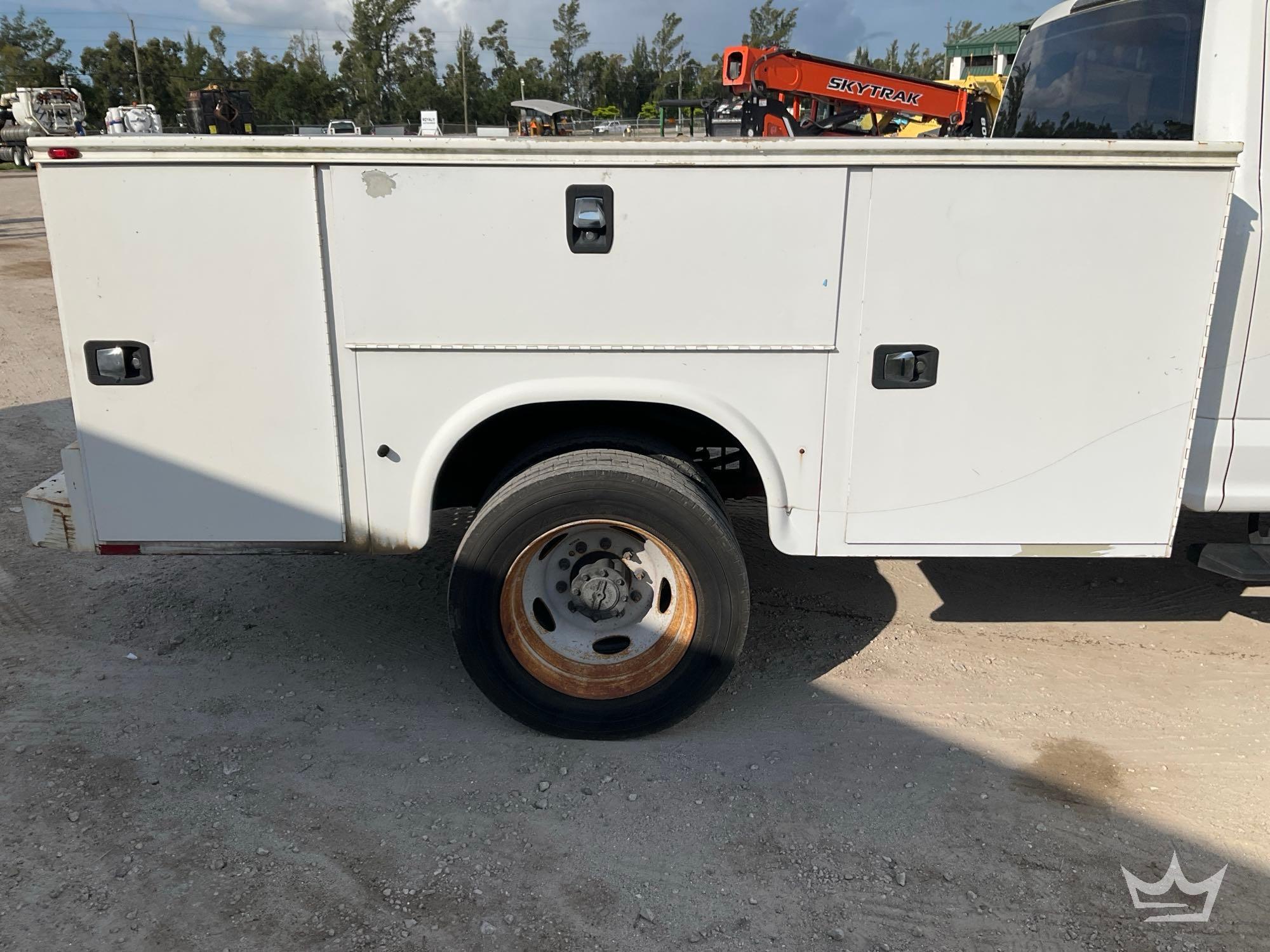 2017 Ford F450