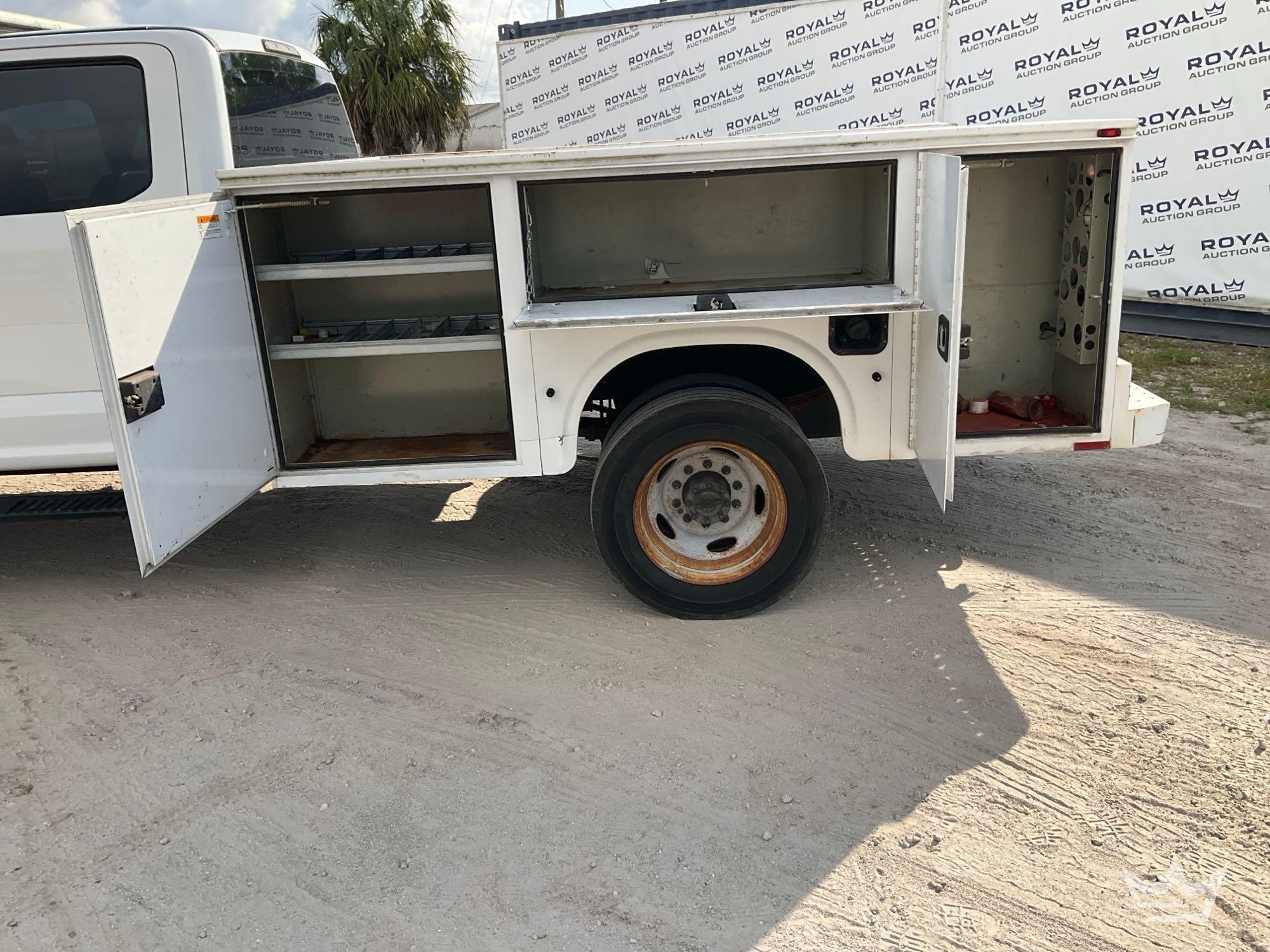 2017 Ford F450